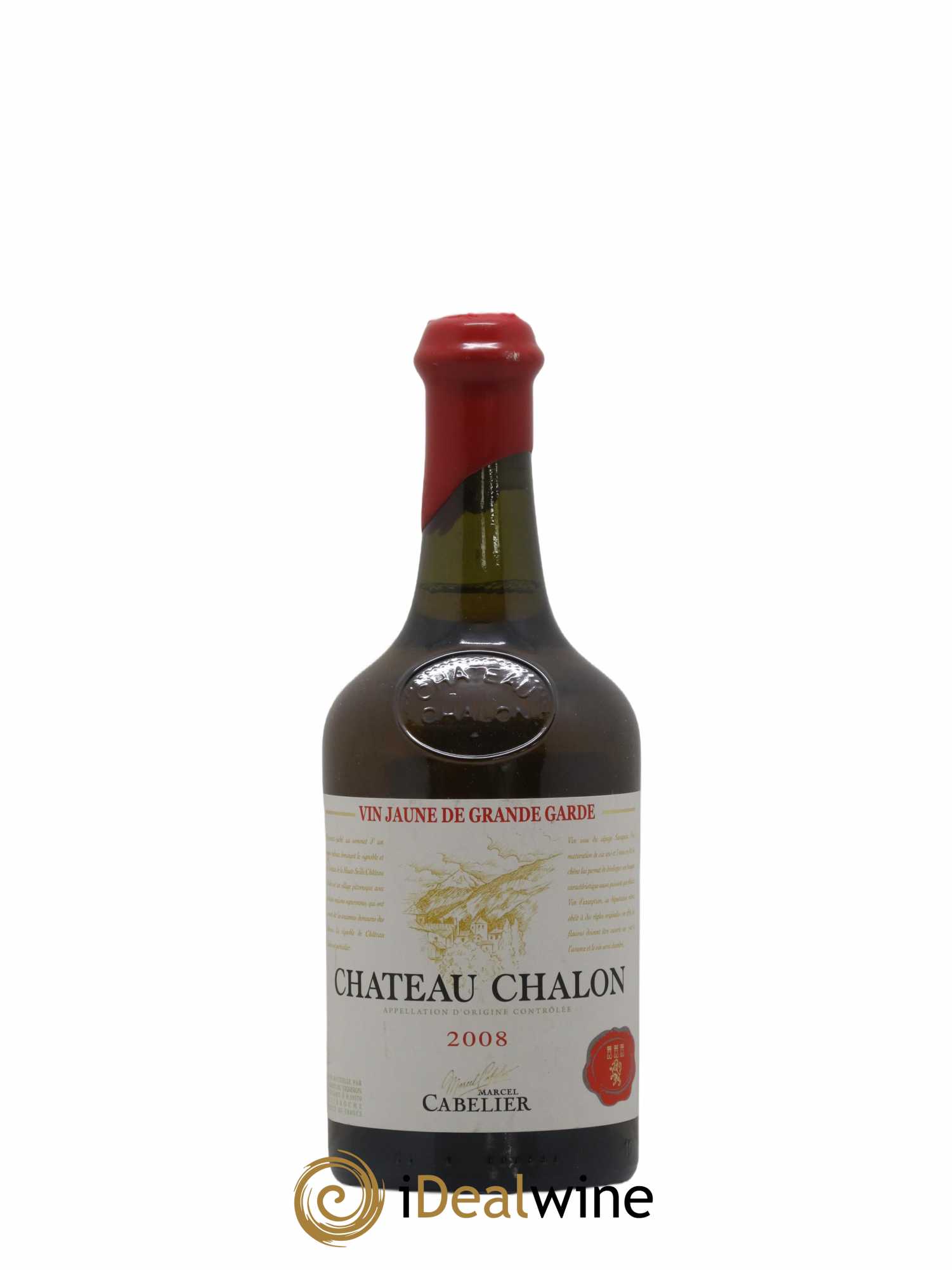 Château-Chalon Marcel Cabelier 2008 - Lot de 1 bouteille - 0