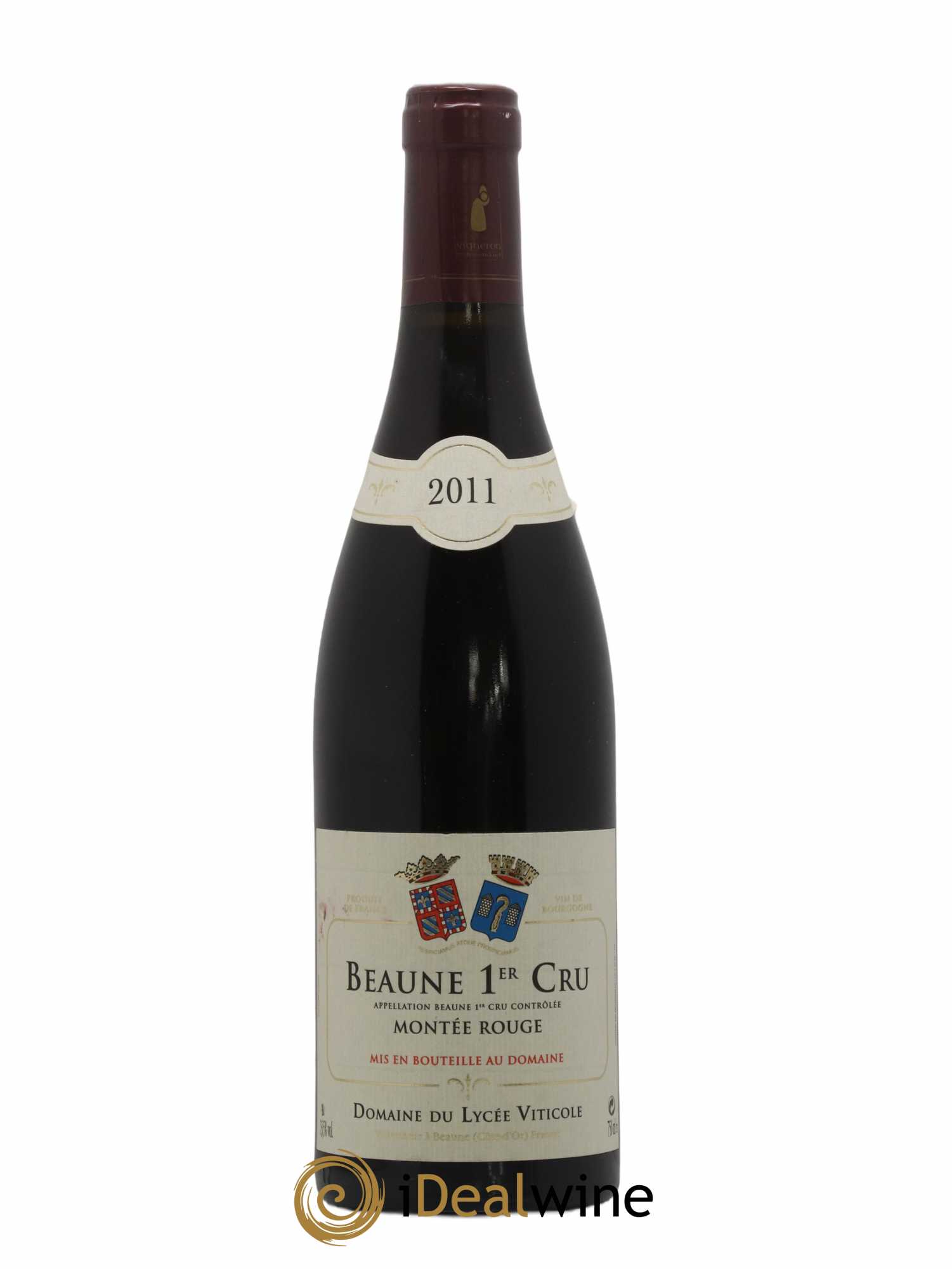 Beaune 1er Cru Montée Rouge Domaine Du Lycee 2011 - Lot de 1 bouteille - 0