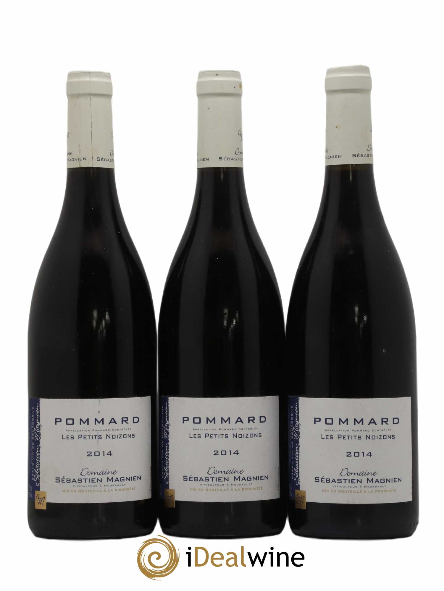 Pommard Les petits Noizons Domaine Sebastien Magnien 2014 - Posten von 3 Flaschen - 0