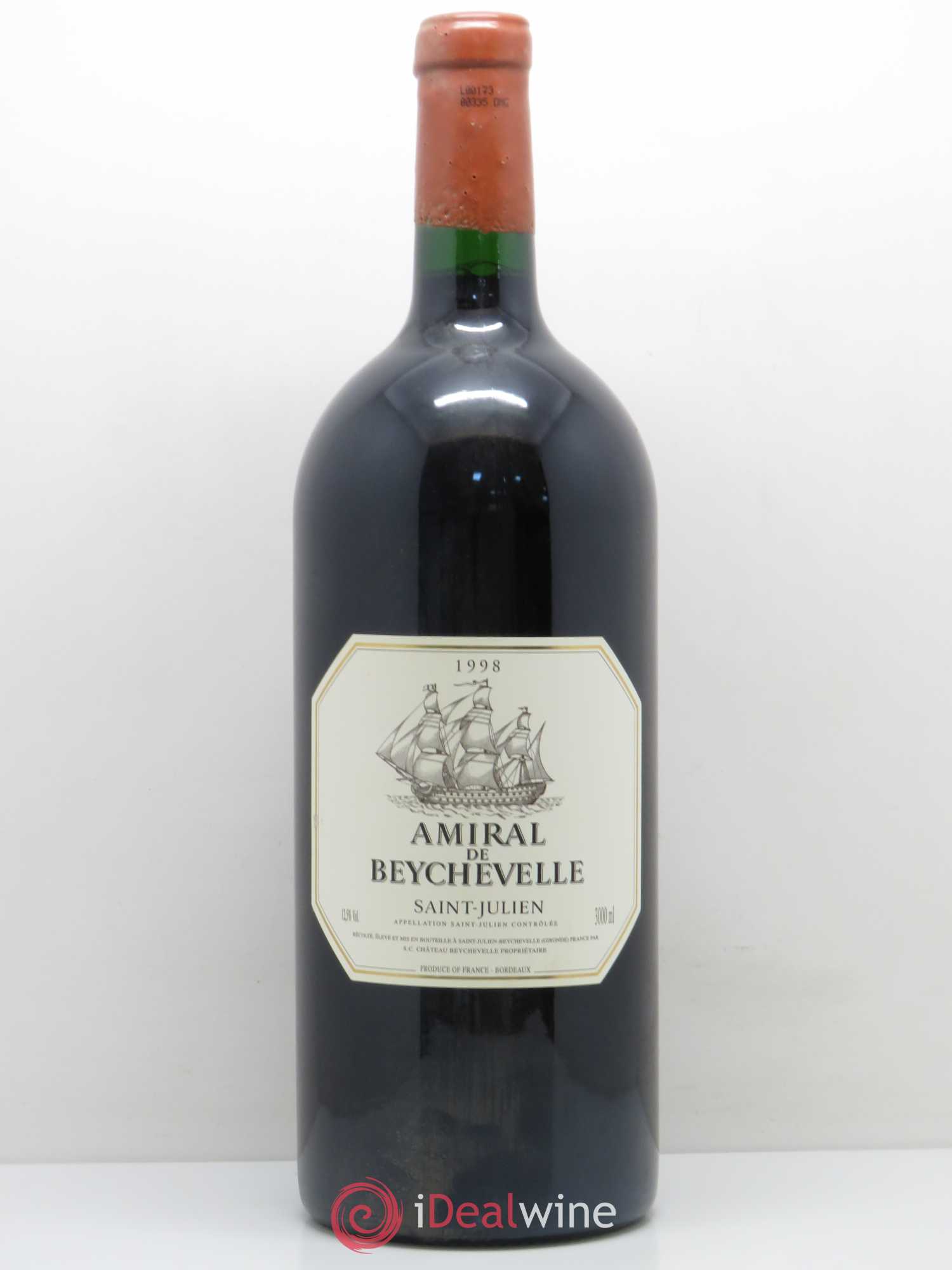 Amiral de Beychevelle Second Vin 1998 - Lot de 1 double magnum - 0