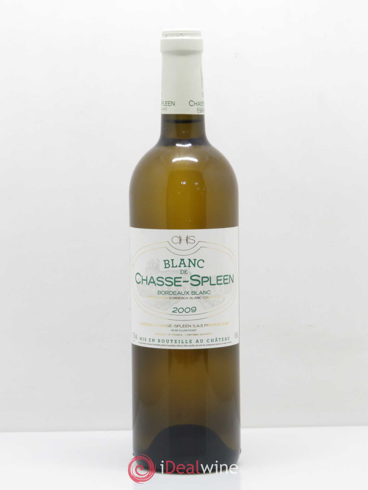 Château Chasse Spleen 2009 - Lot de 1 bouteille - 0