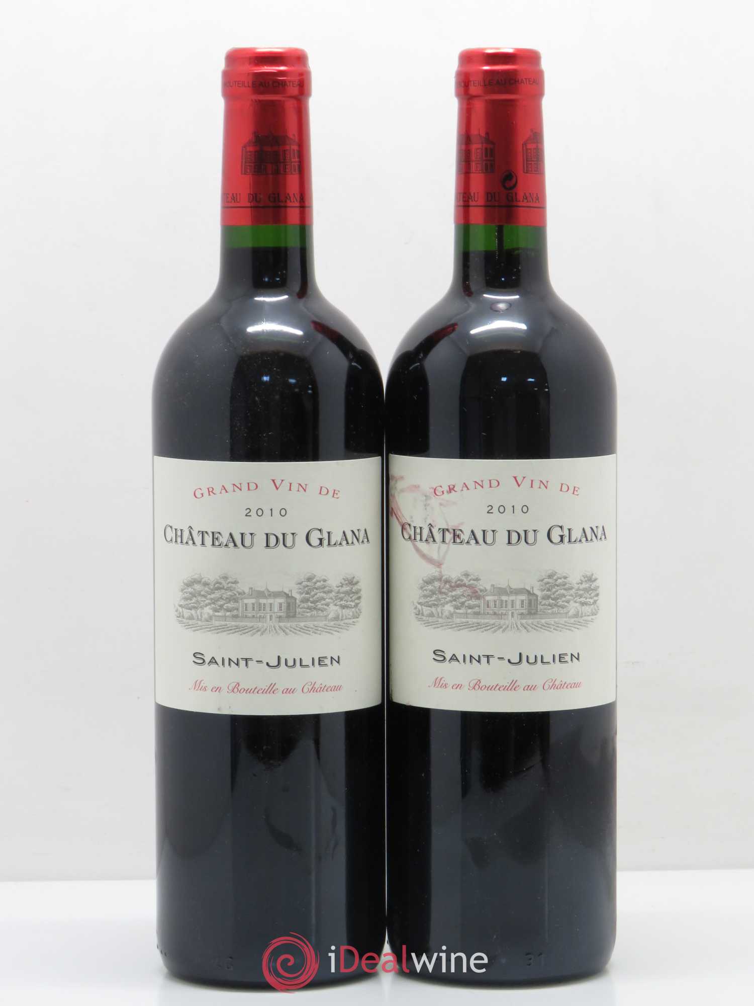 Château du Glana 2010 - Lot de 2 bouteilles - 0