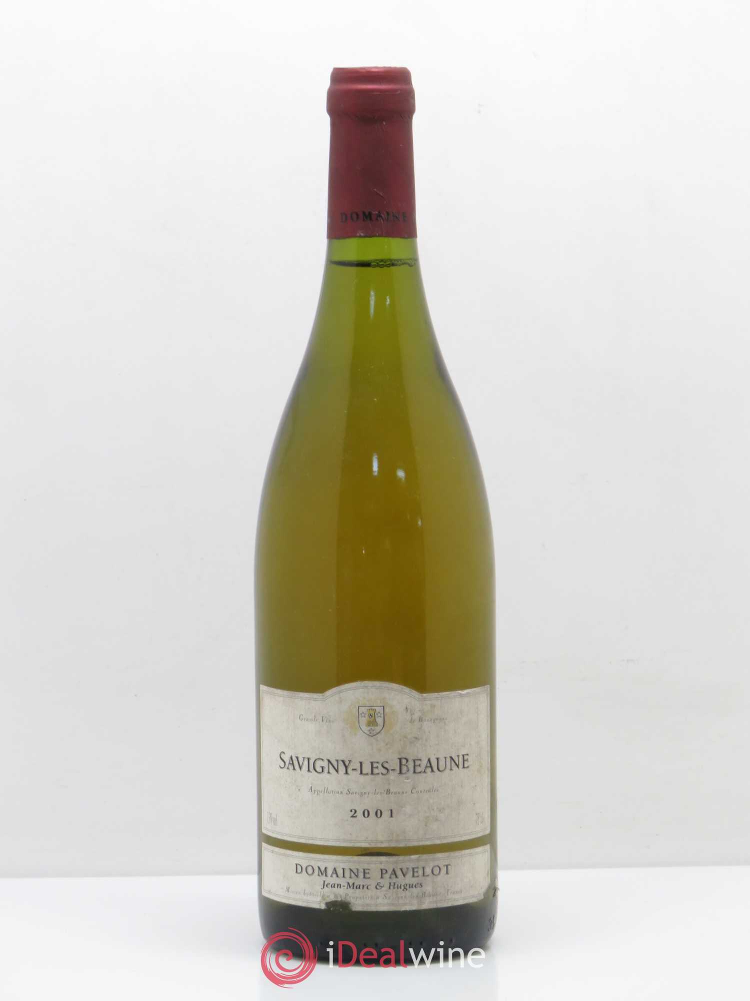 Savigny-lès-Beaune Domaine Pavelot (sans prix de réserve) 2001 - Posten von 1 Flasche - 0