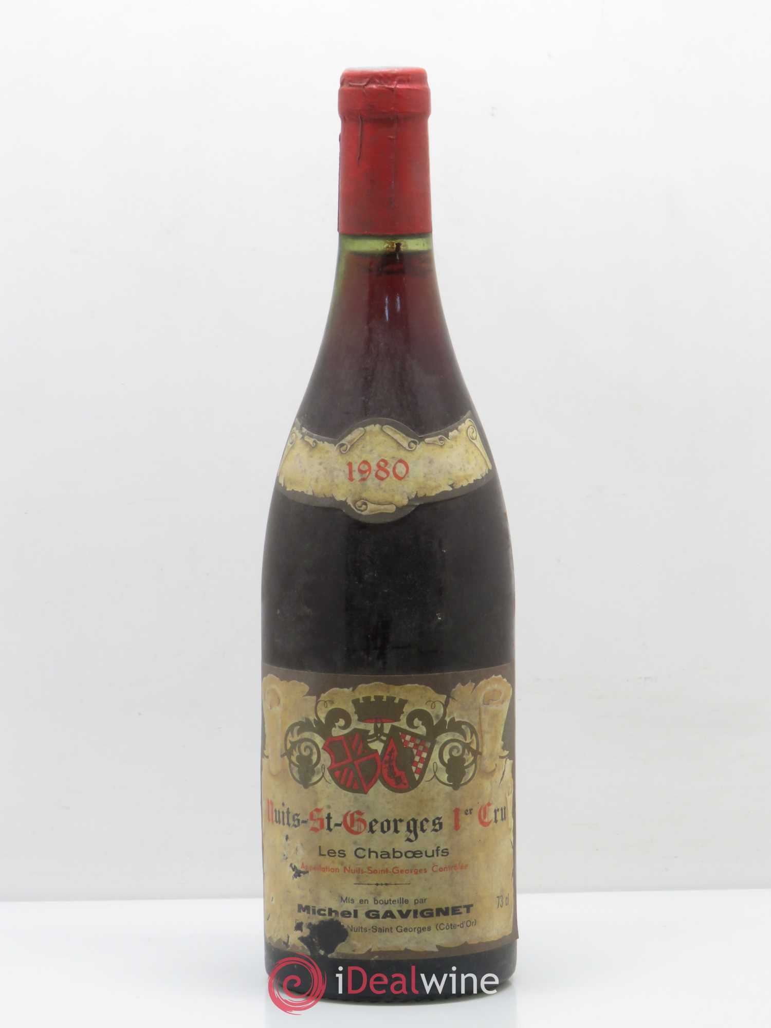 Nuits-Saint-Georges 1er Cru 1980 - Posten von 1 Flasche - 0