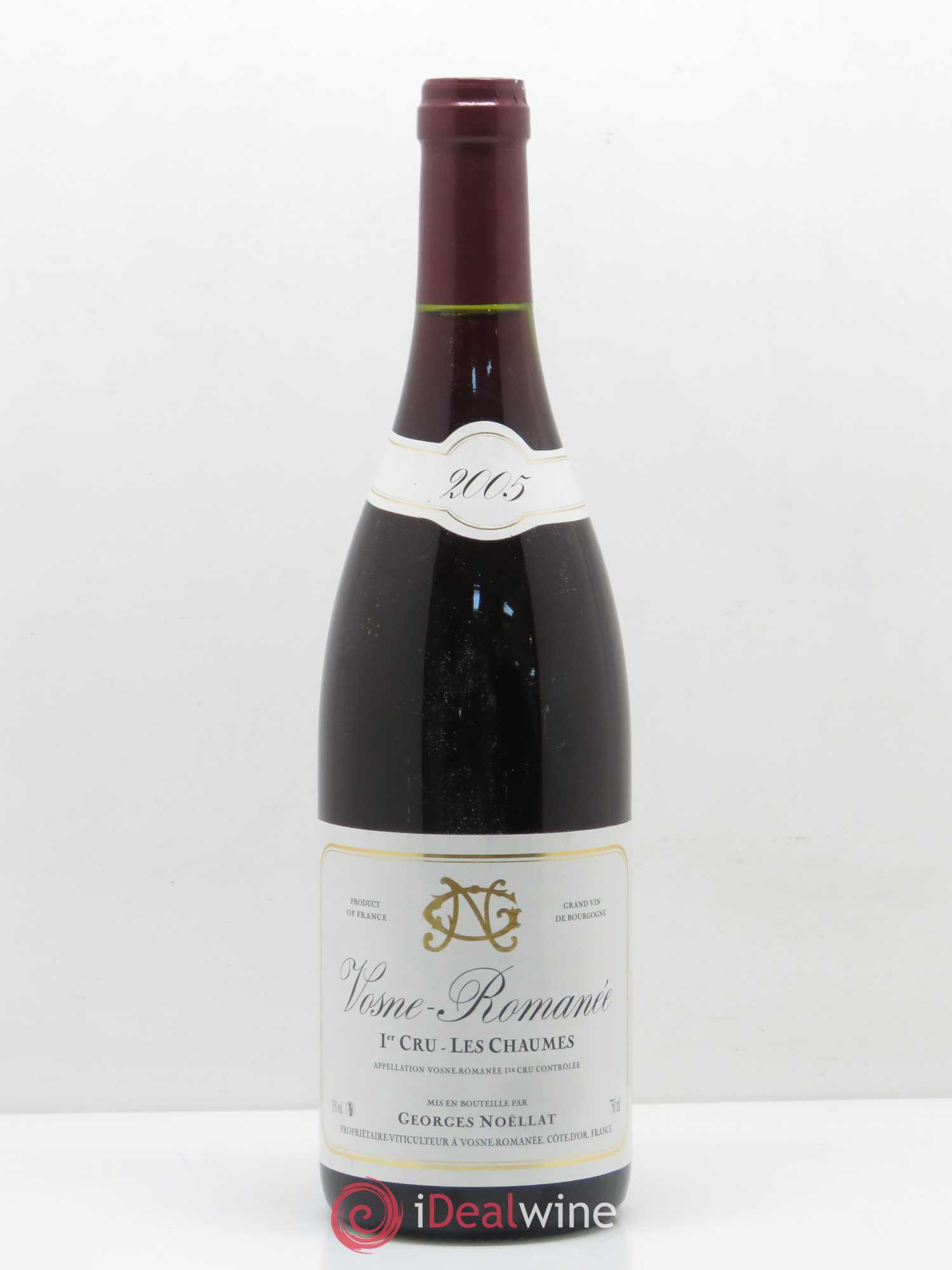 Vosne-Romanée 1er Cru Les Chaumes Georges Noellat 2005 - Posten von 1 Flasche - 0
