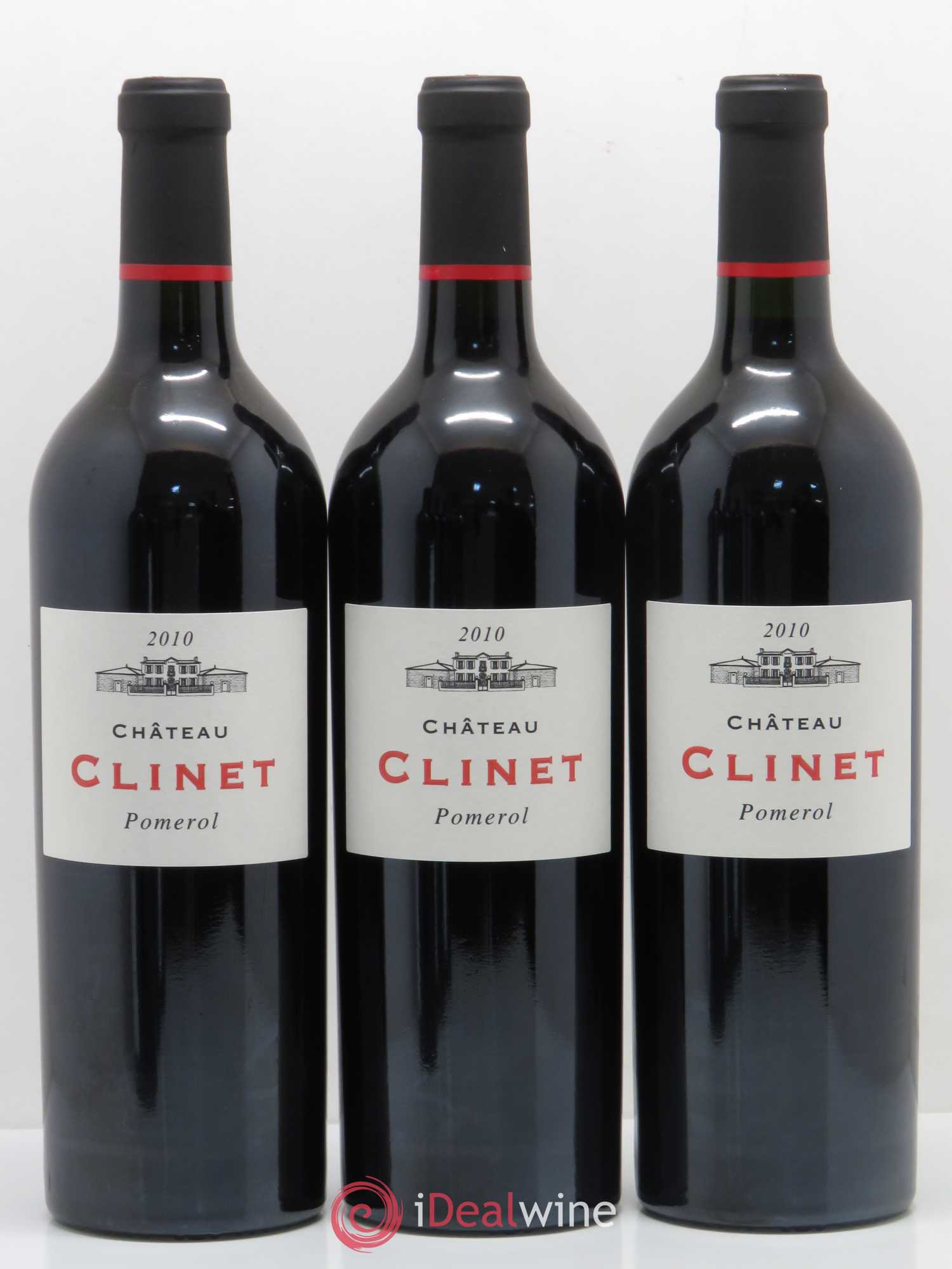 Château Clinet 2010 - Lot de 6 bouteilles - 2