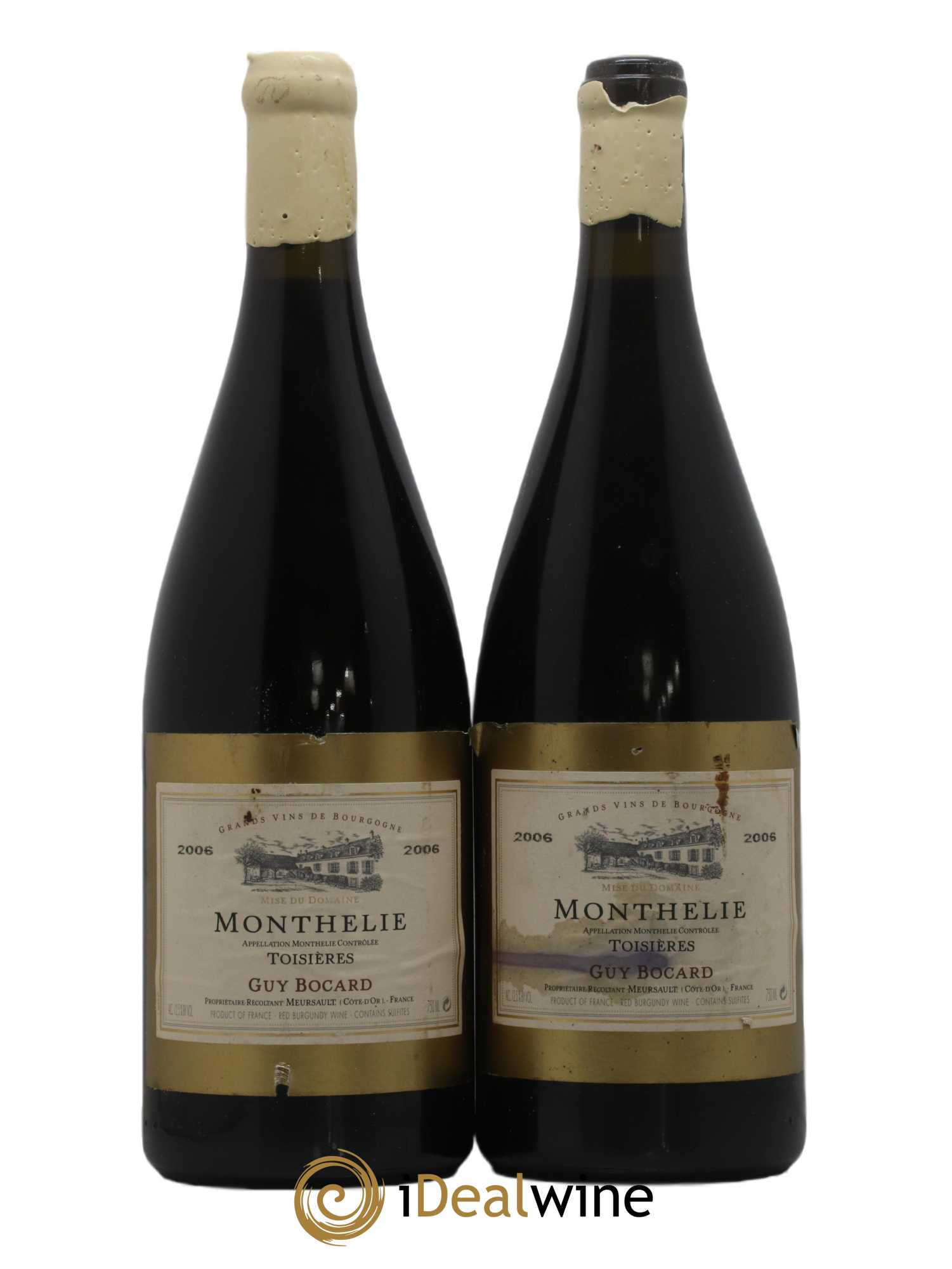Monthélie Toisières Guy Bocard 2006 - Posten von 2 Magnum - 0