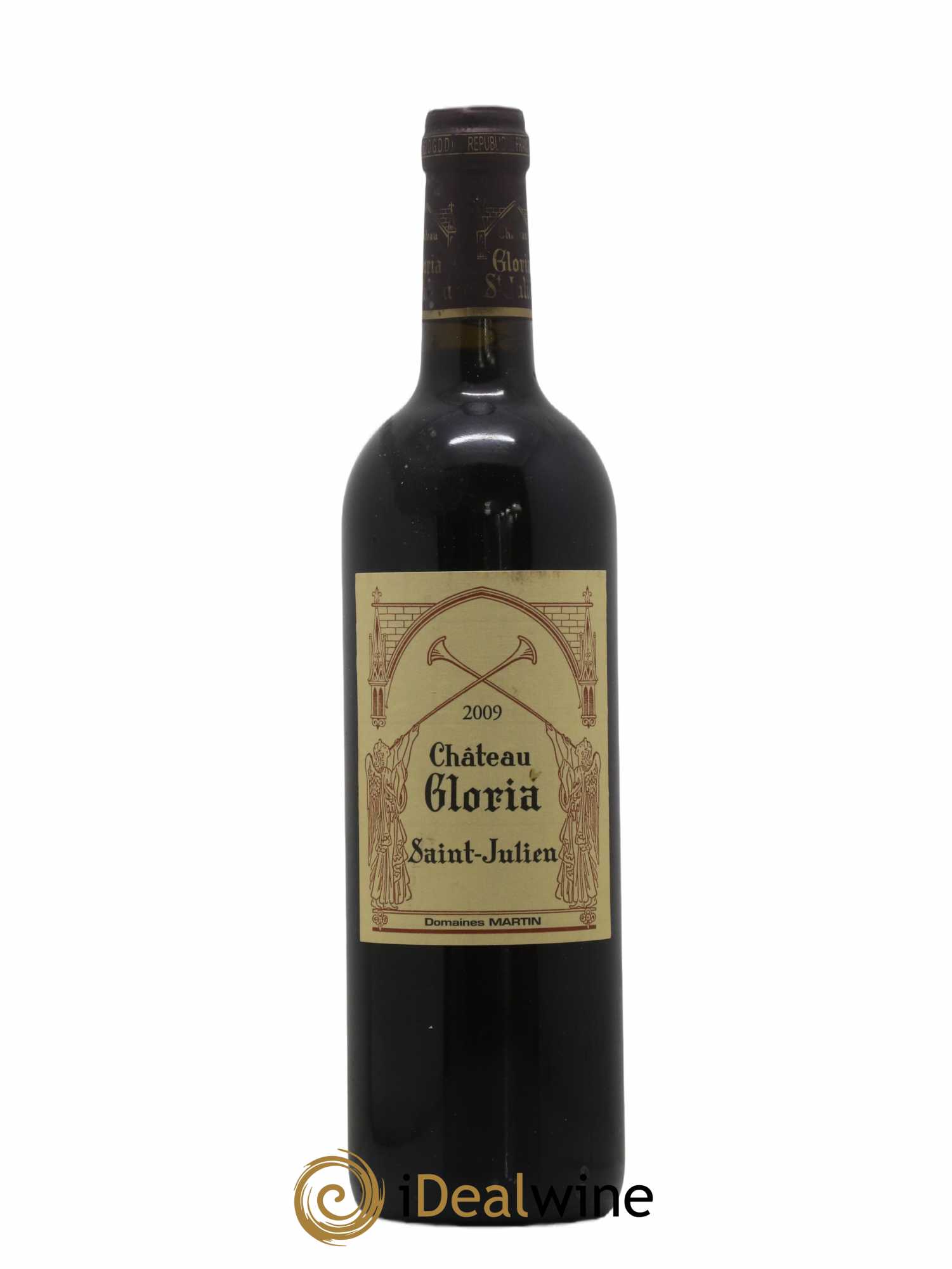 Château Gloria 2009 - Lot de 1 bouteille - 0