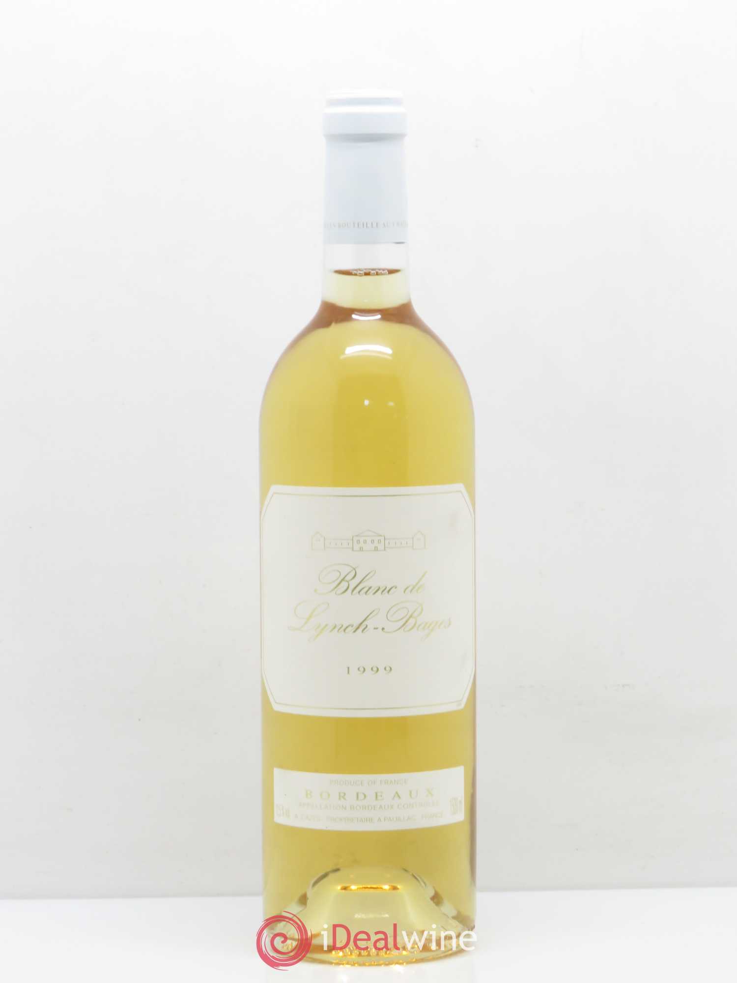 Blanc de Lynch Bages 1999 - Lot de 1 bouteille - 0