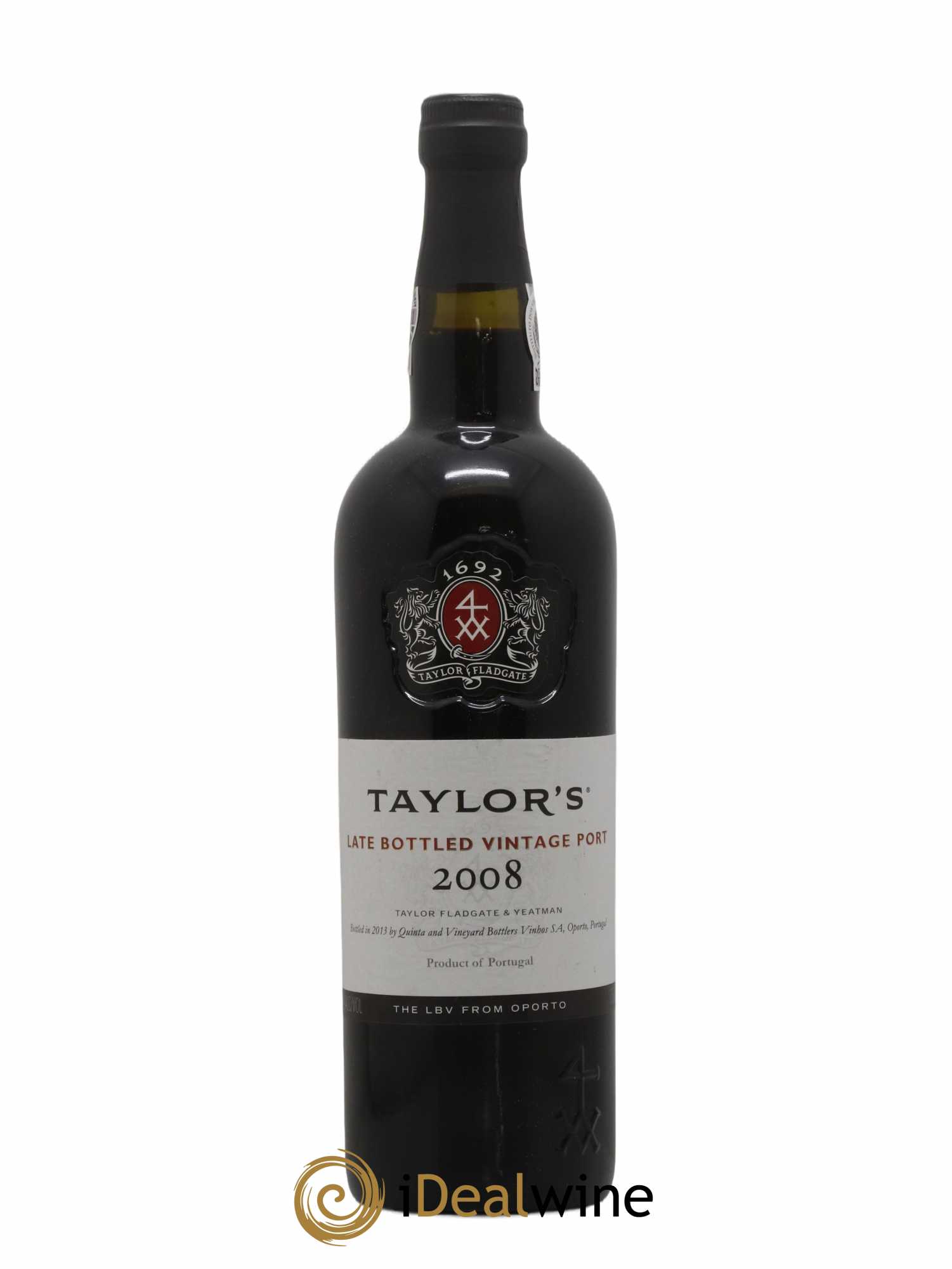 Porto Taylor's Late Bottled Vintage 2008 - Lot de 1 bouteille - 0