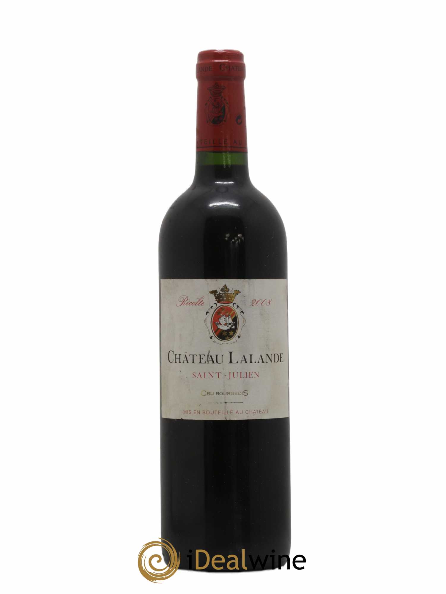 Château Lalande 2008 - Lot de 1 bouteille - 0