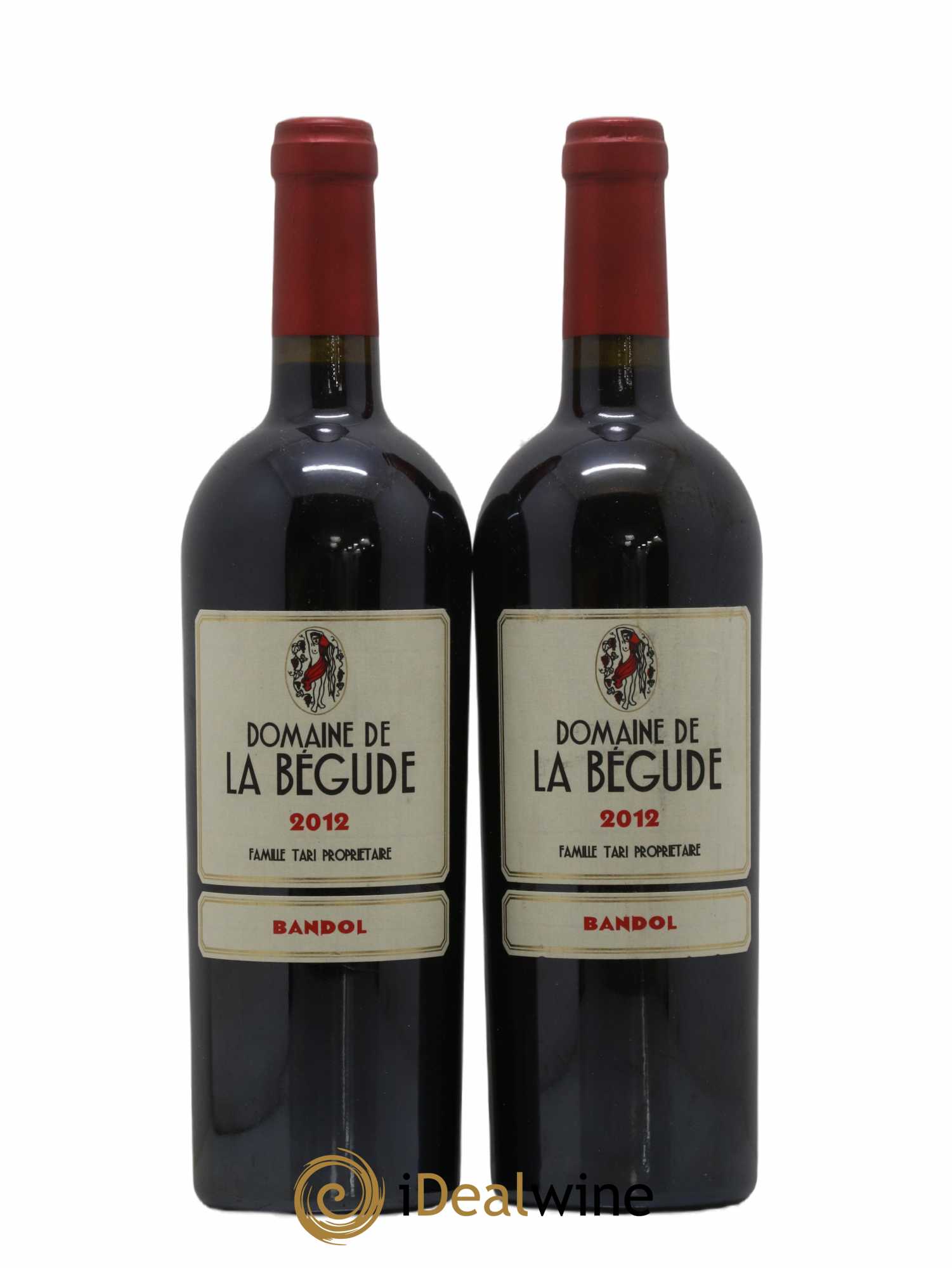 Bandol La Bégude 2012 - Lot de 2 bouteilles - 0