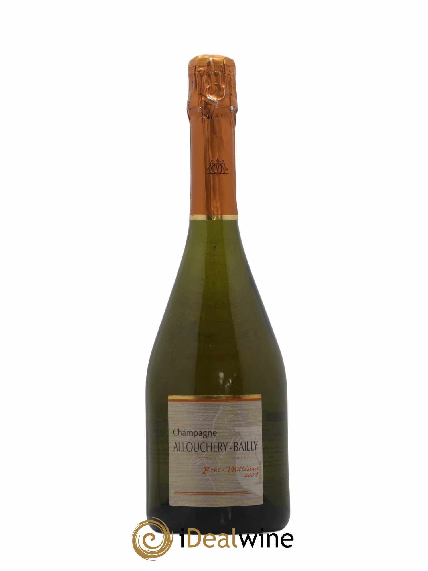 Champagne Brut Allouchery Bailly 2009 - Posten von 1 Flasche - 0