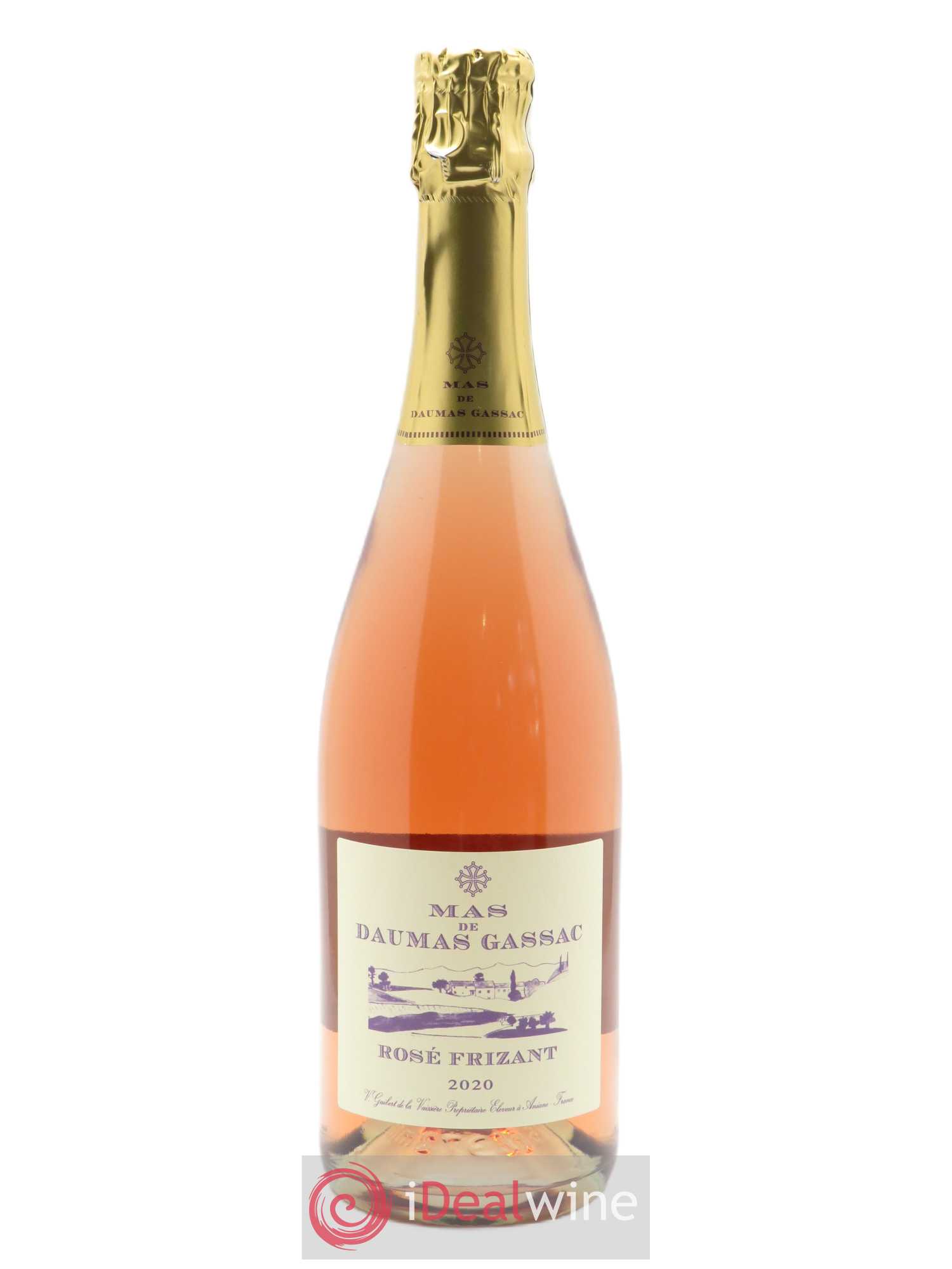 Languedoc Mas Daumas Gassac Rosé Frizant Famille Guibert de La Vaissière 2020 - Lot of 1 bottle - 0