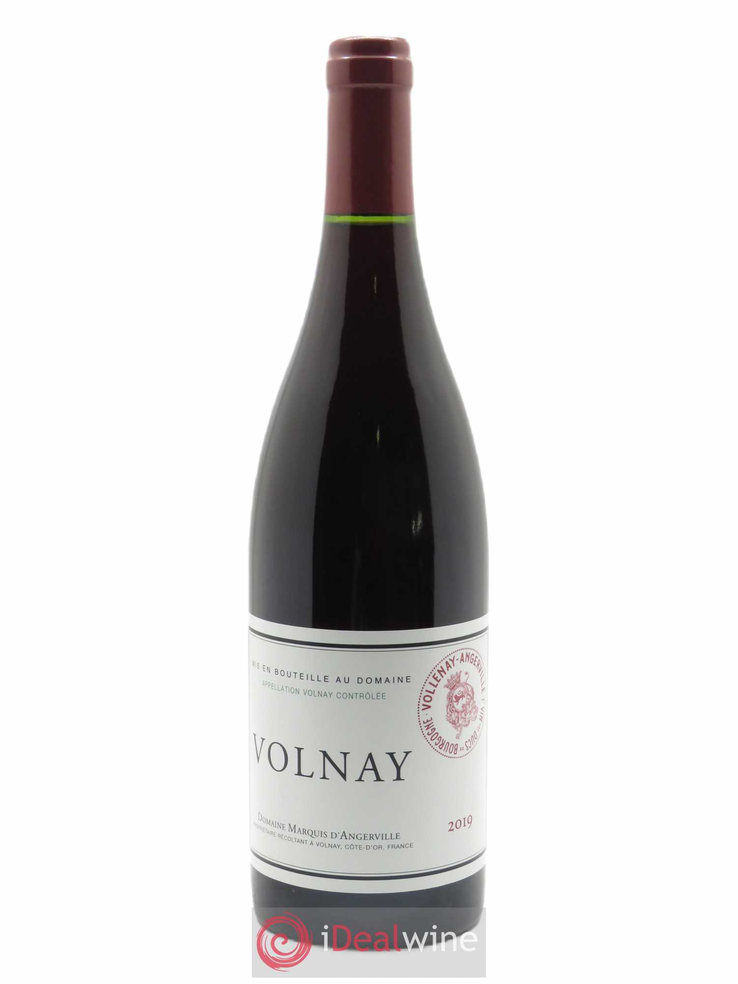 Volnay Marquis d'Angerville (Domaine) 2019 - Lot de 1 bouteille - 0