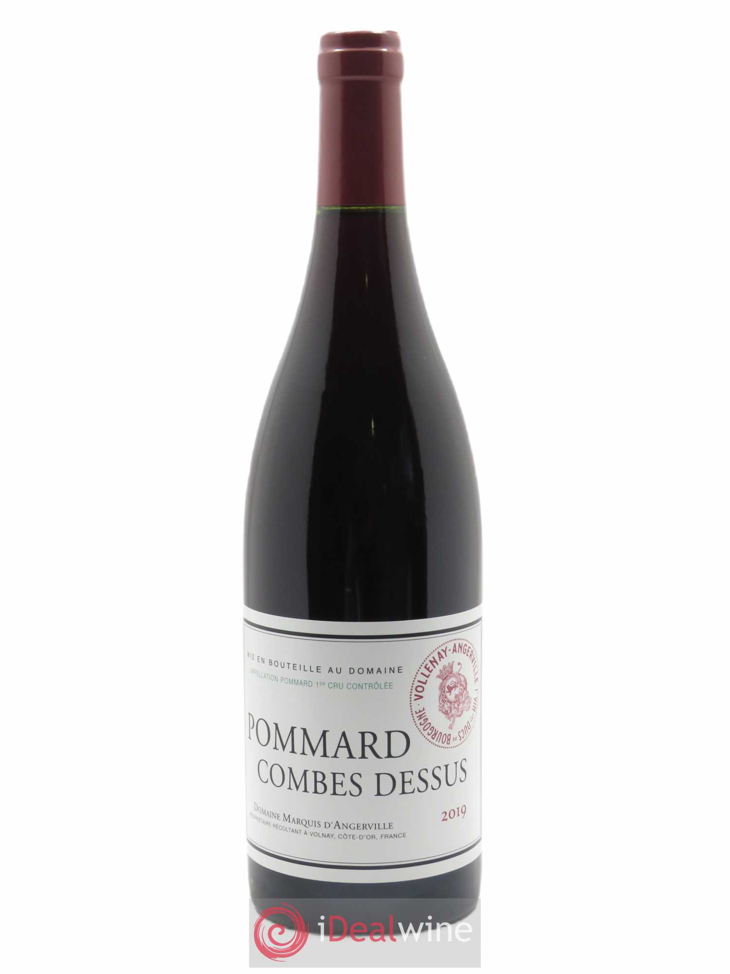 Pommard Combes-Dessus Marquis d'Angerville (Domaine) 2019 - Lot of 1 bottle - 0