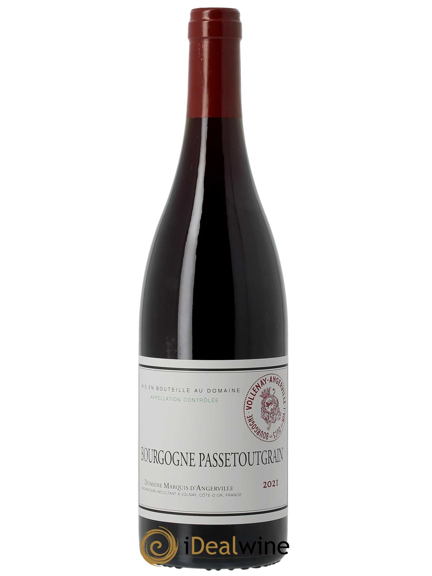 Bourgogne Passetoutgrain Marquis d'Angerville (Domaine) 2021 - Lot de 1 bouteille - 0