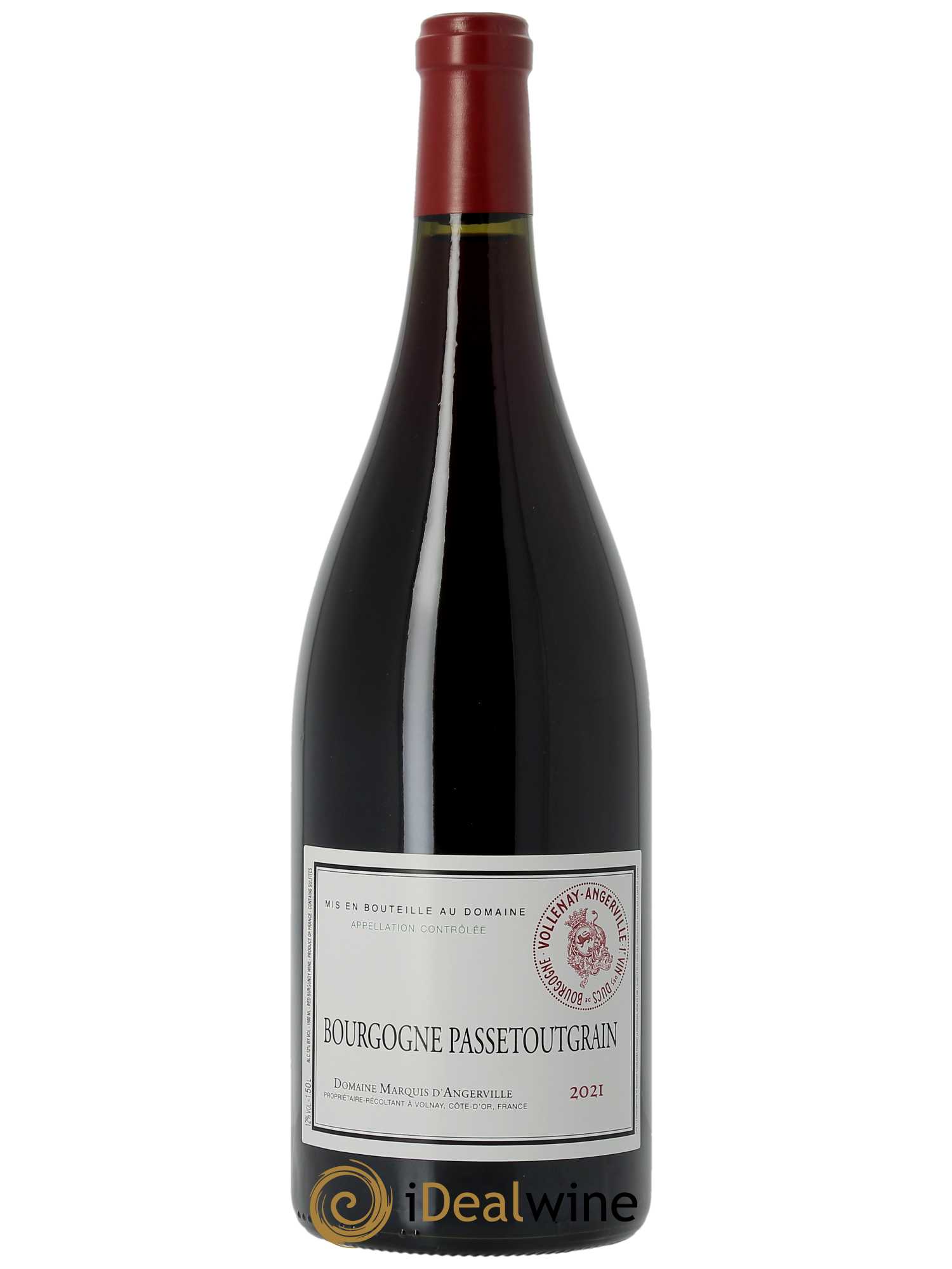 Bourgogne Passetoutgrain Marquis d'Angerville (Domaine) 2021 - Lot of 1 magnum - 0