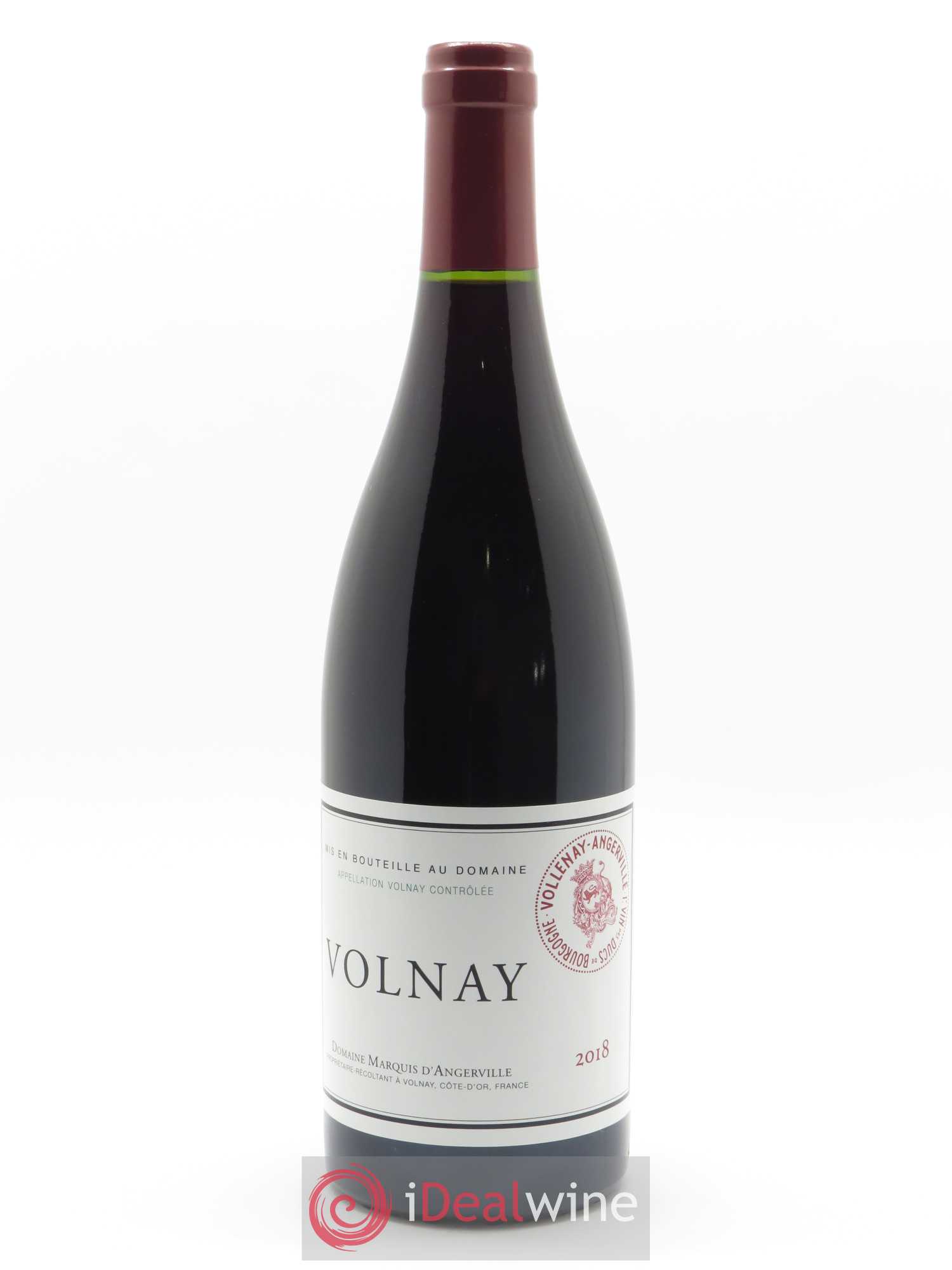Volnay Marquis d'Angerville (Domaine) 2018 - Lot de 1 bouteille - 0
