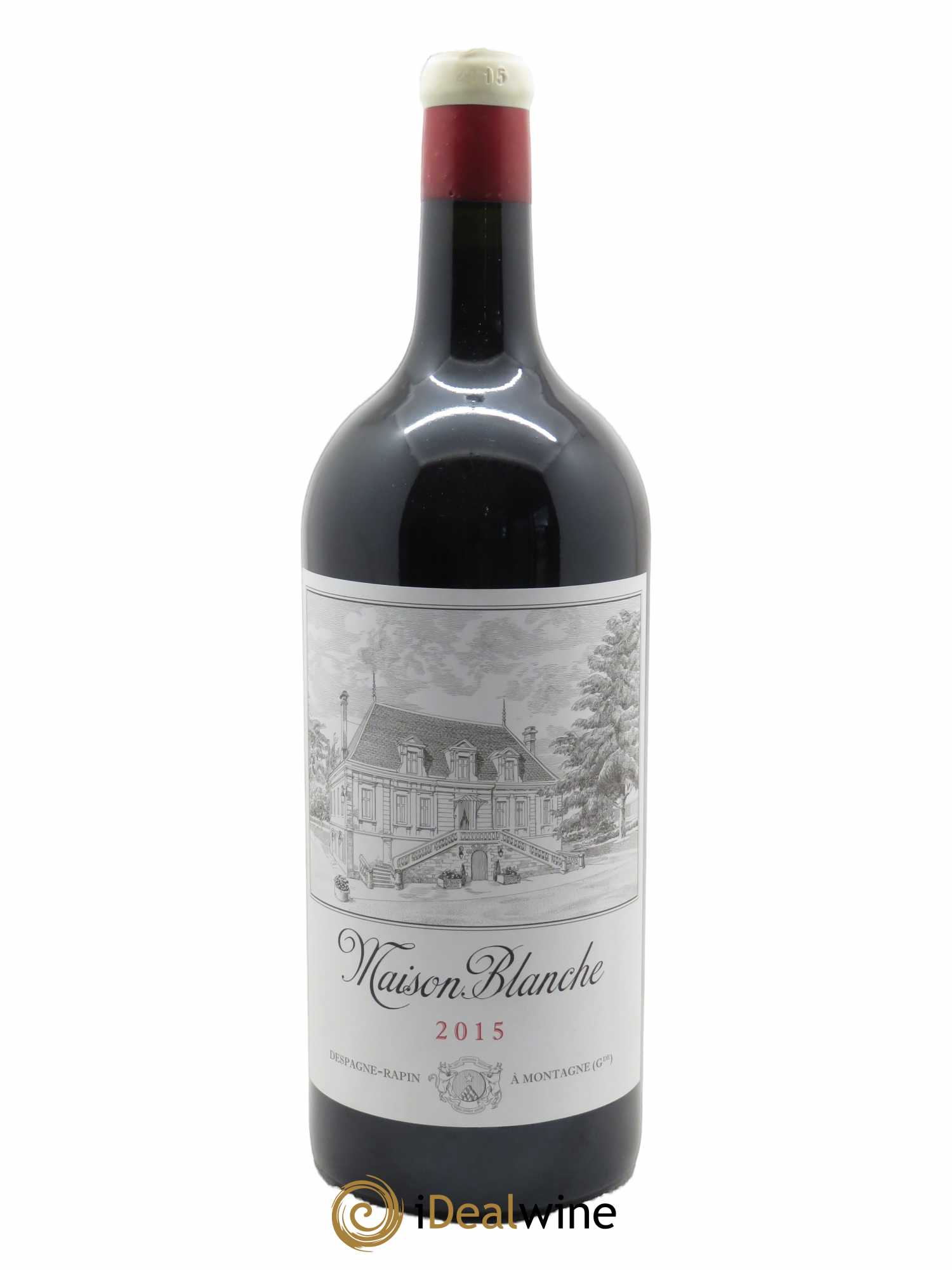 Château Maison Blanche 2015 - Lot of 1 double magnum - 0