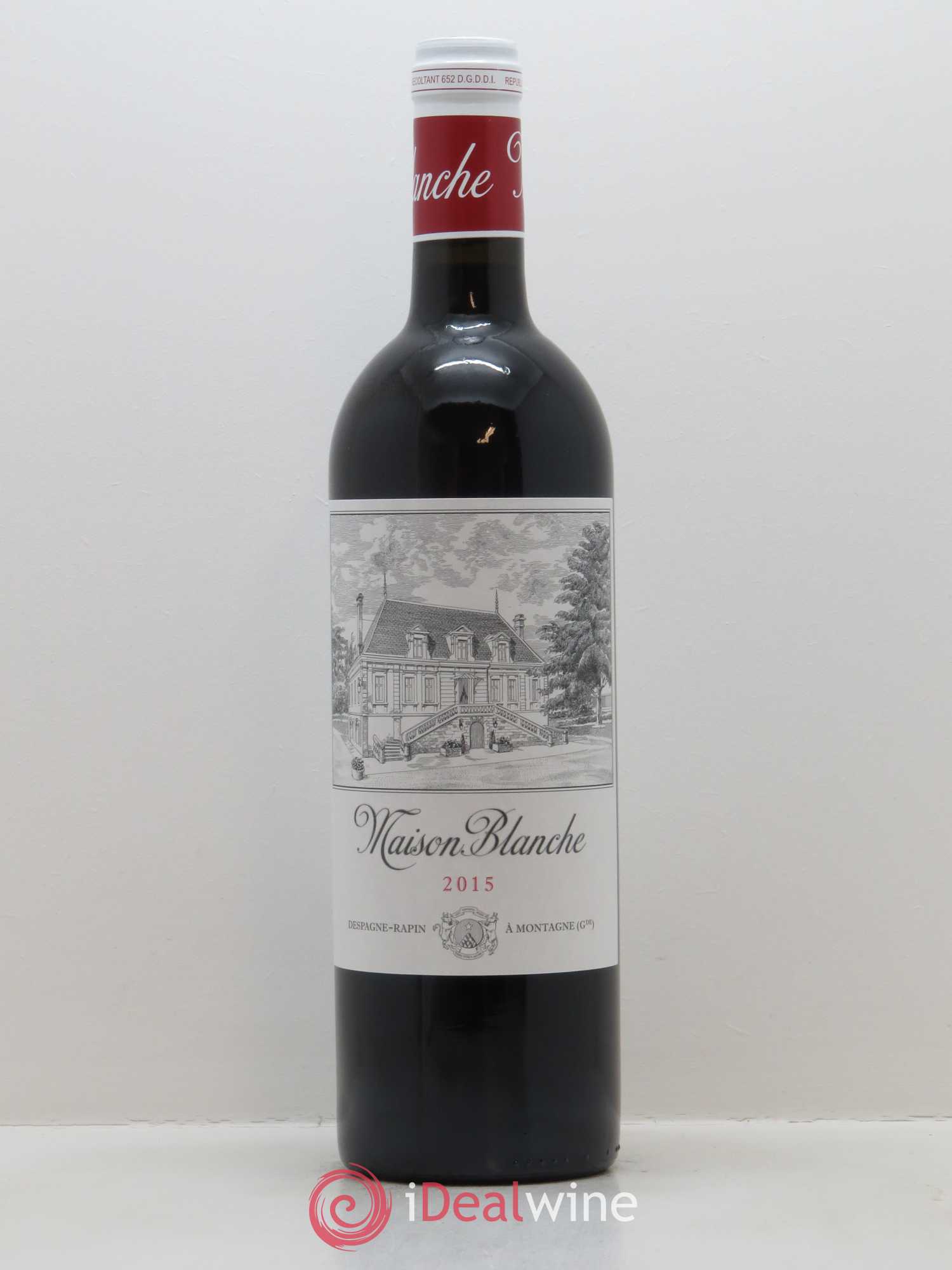 Château Maison Blanche 2015 - Lot de 1 double magnum - 0