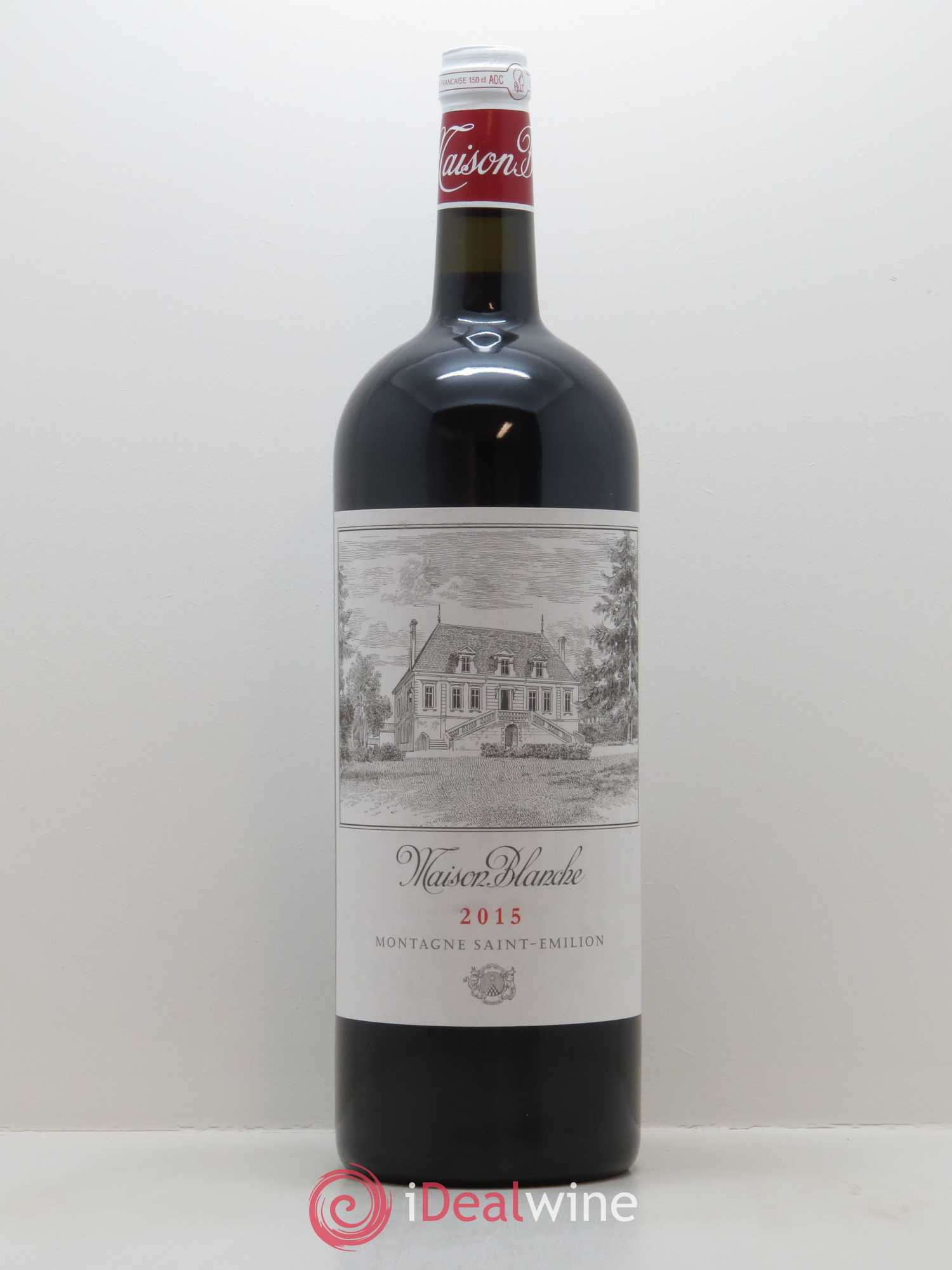 Château Maison Blanche 2015 - Lot de 1 magnum - 0