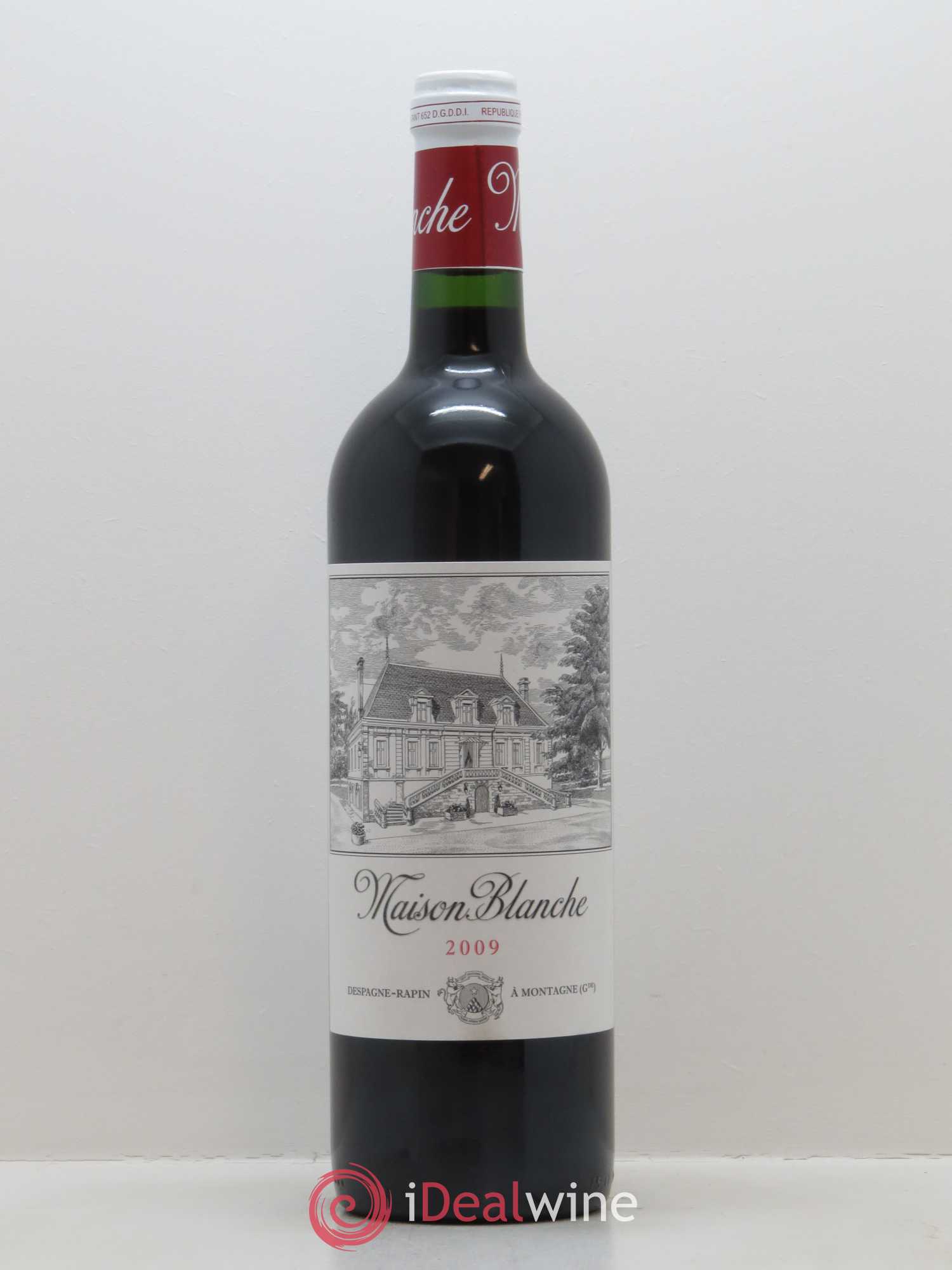 Château Maison Blanche 2009 - Lot de 1 bouteille - 0