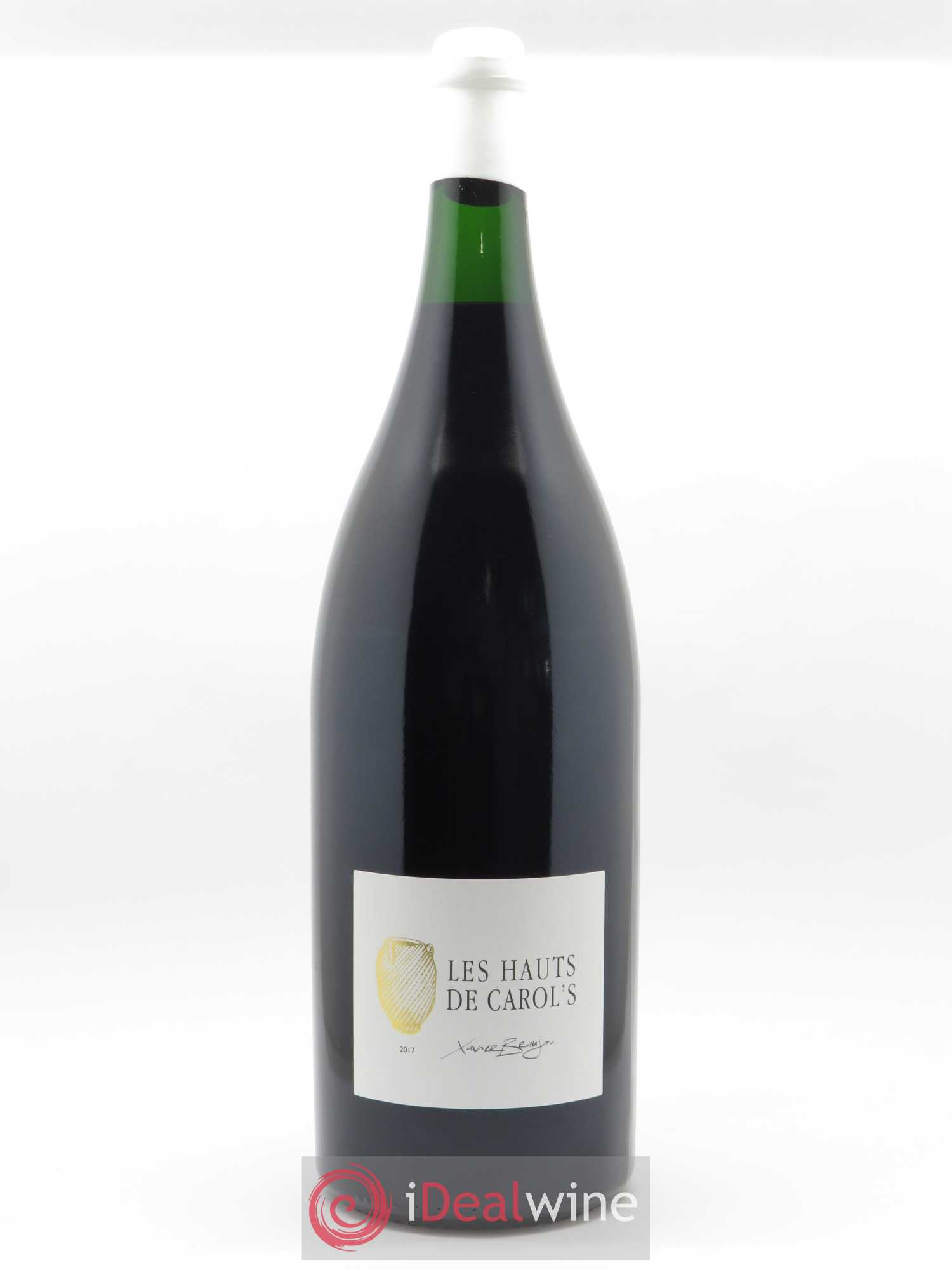 Pays d'Hérault Les Hauts de Carol's Terrasse d'Elise (Domaine de la) 2017 - Lot de 1 double magnum - 0
