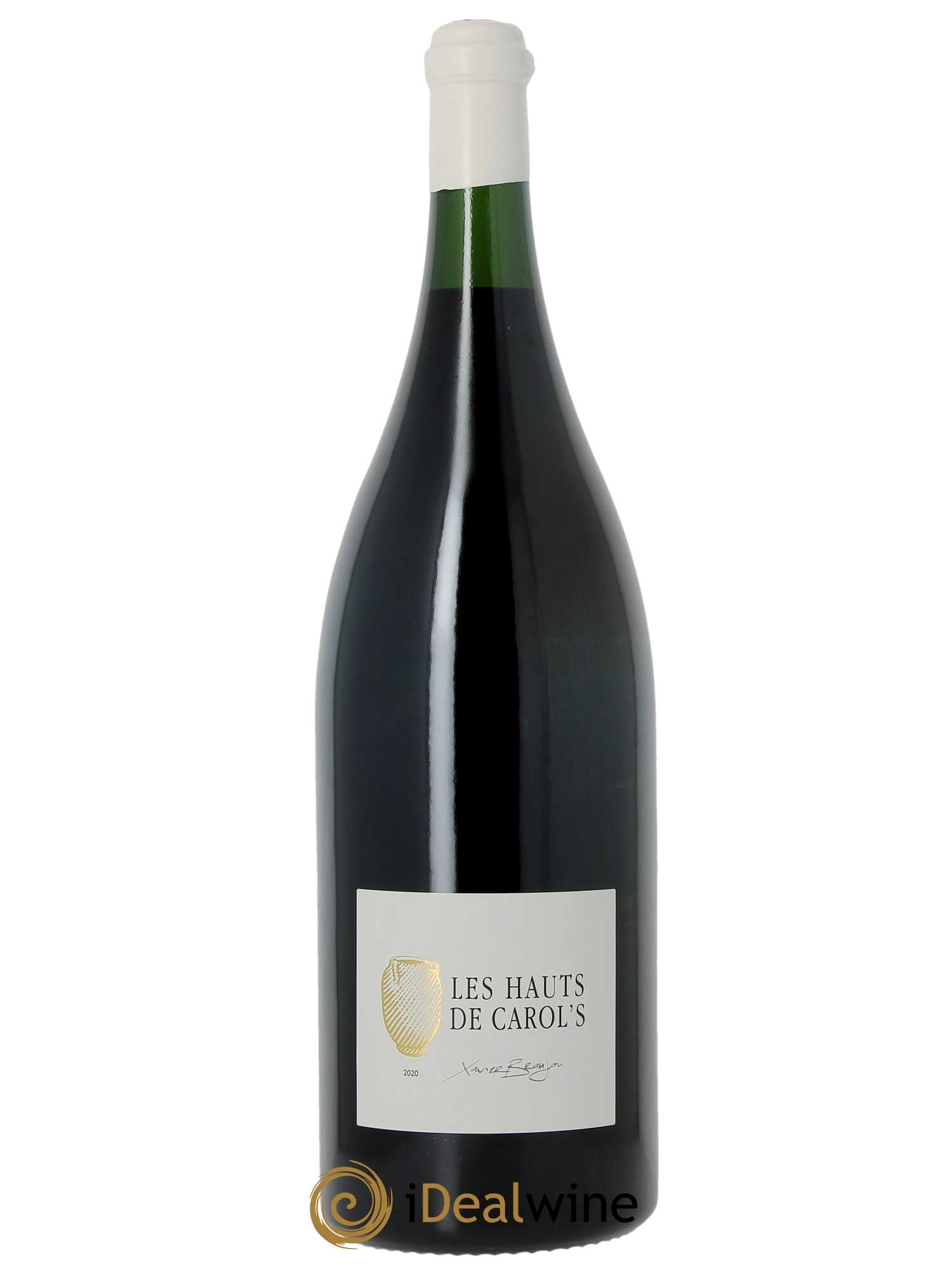 Pays d'Hérault Les Hauts de Carol's Terrasse d'Elise (Domaine de la) 2020 - Lot de 1 jeroboam - 1