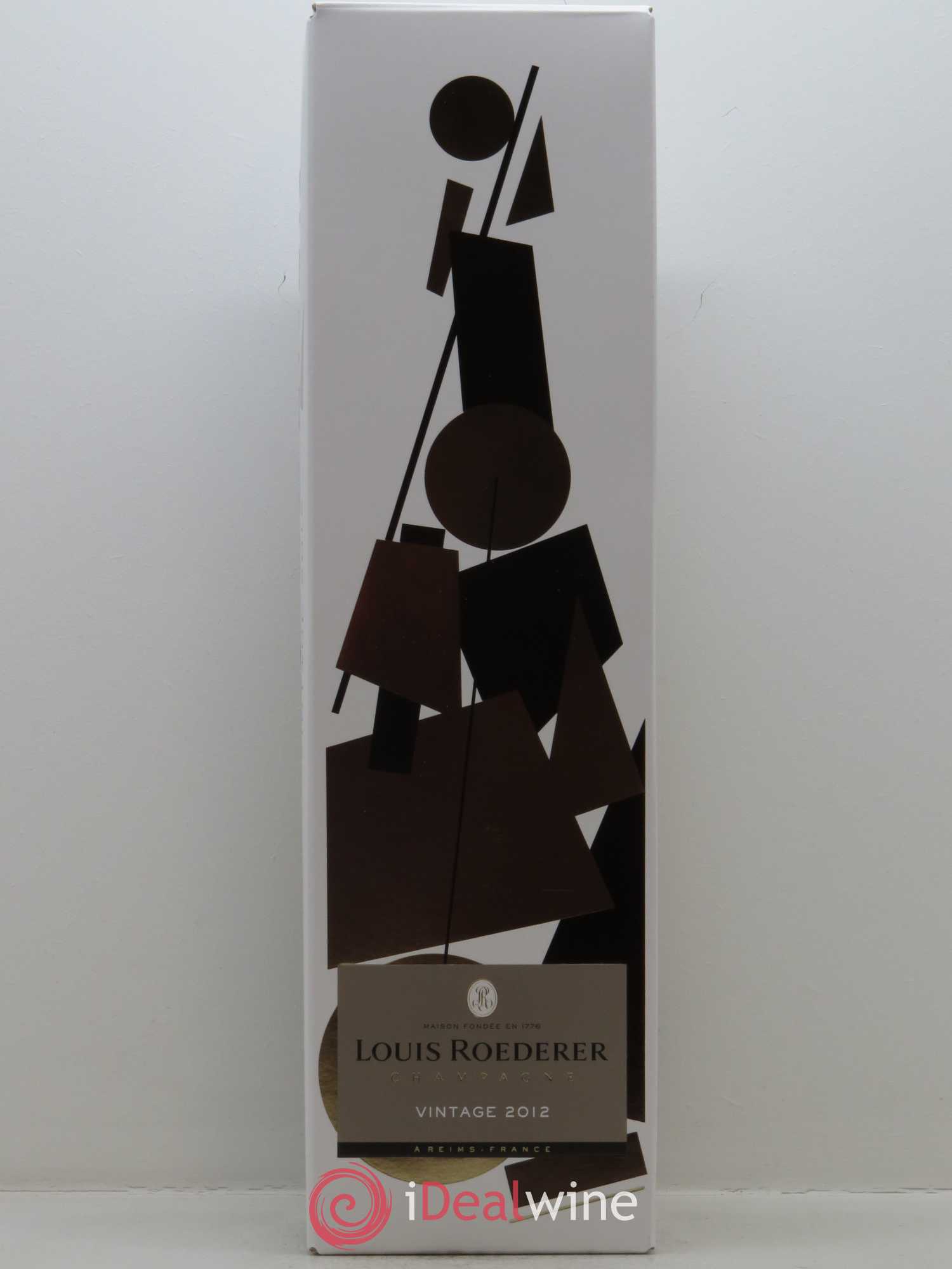 Millésimé Brut Louis Roederer 2012 - Lot de 1 bouteille - 2