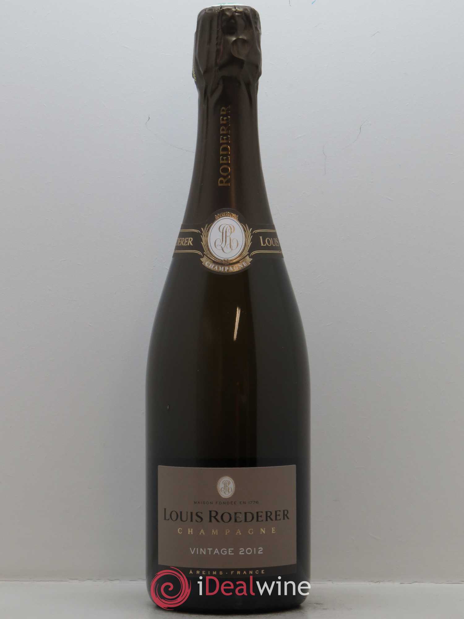 Millésimé Brut Louis Roederer 2012 - Lot de 1 bouteille - 0