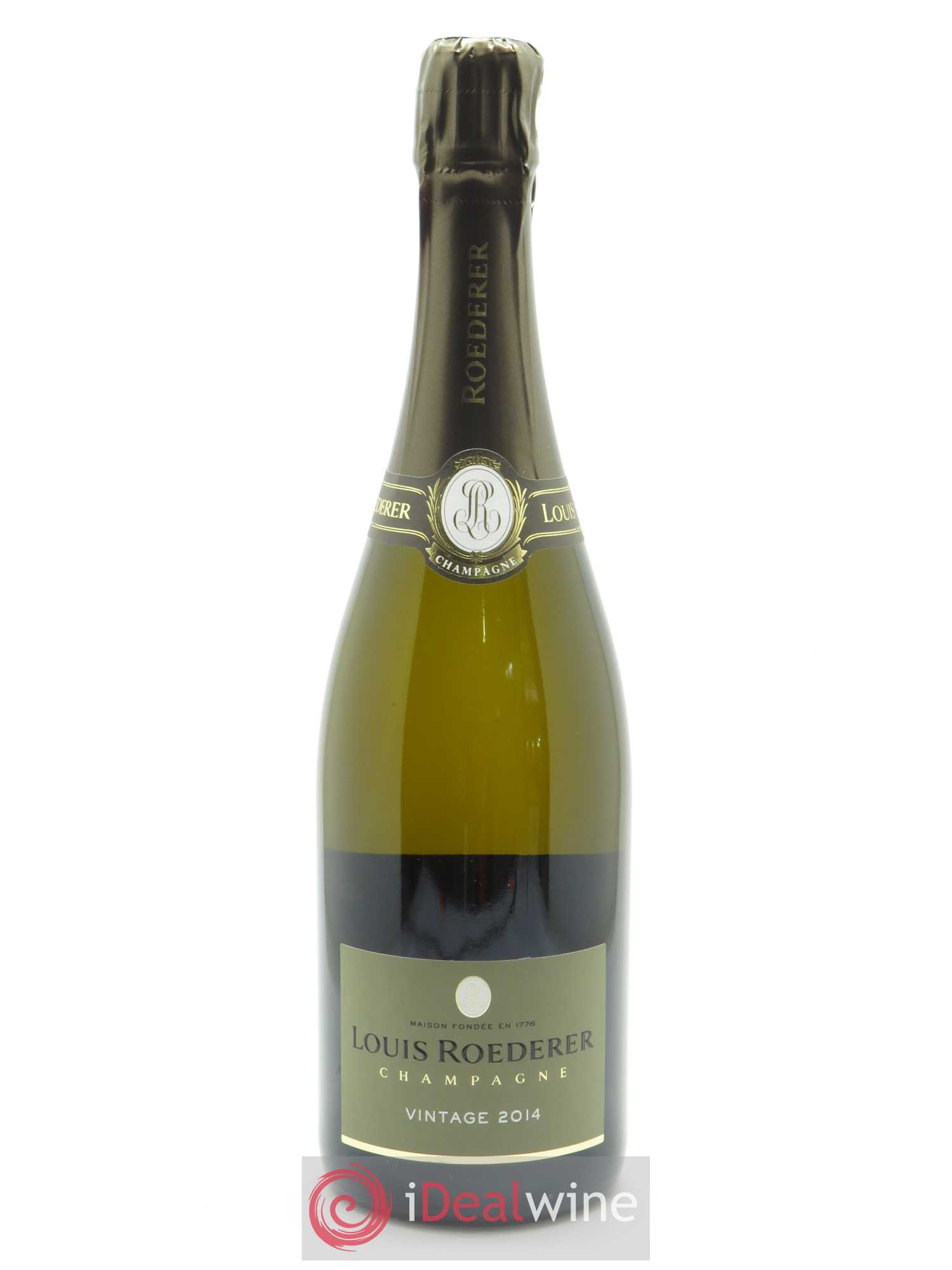 Millésimé Brut Louis Roederer 2014 - Lot de 1 bouteille - 1