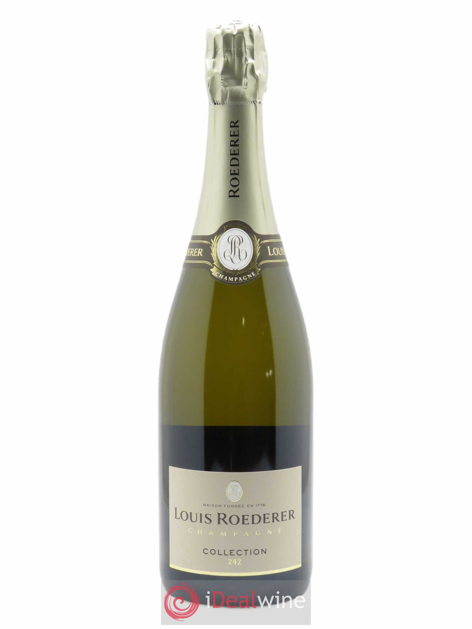 Collection 242 Brut Louis Roederer - Lot de 1 bouteille - 1