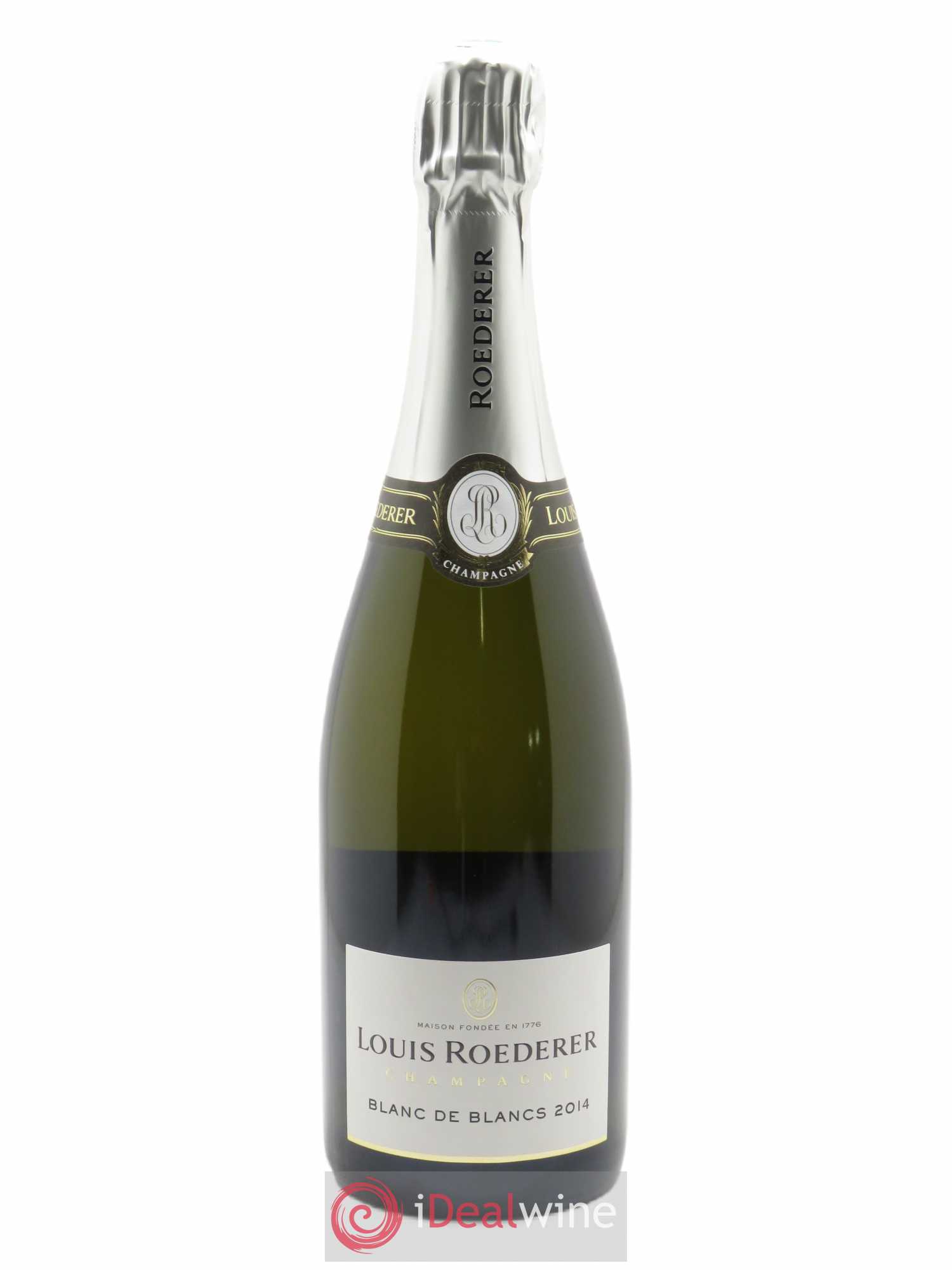 Blanc de Blancs Brut Louis Roederer 2014 - Lot de 1 bouteille - 1