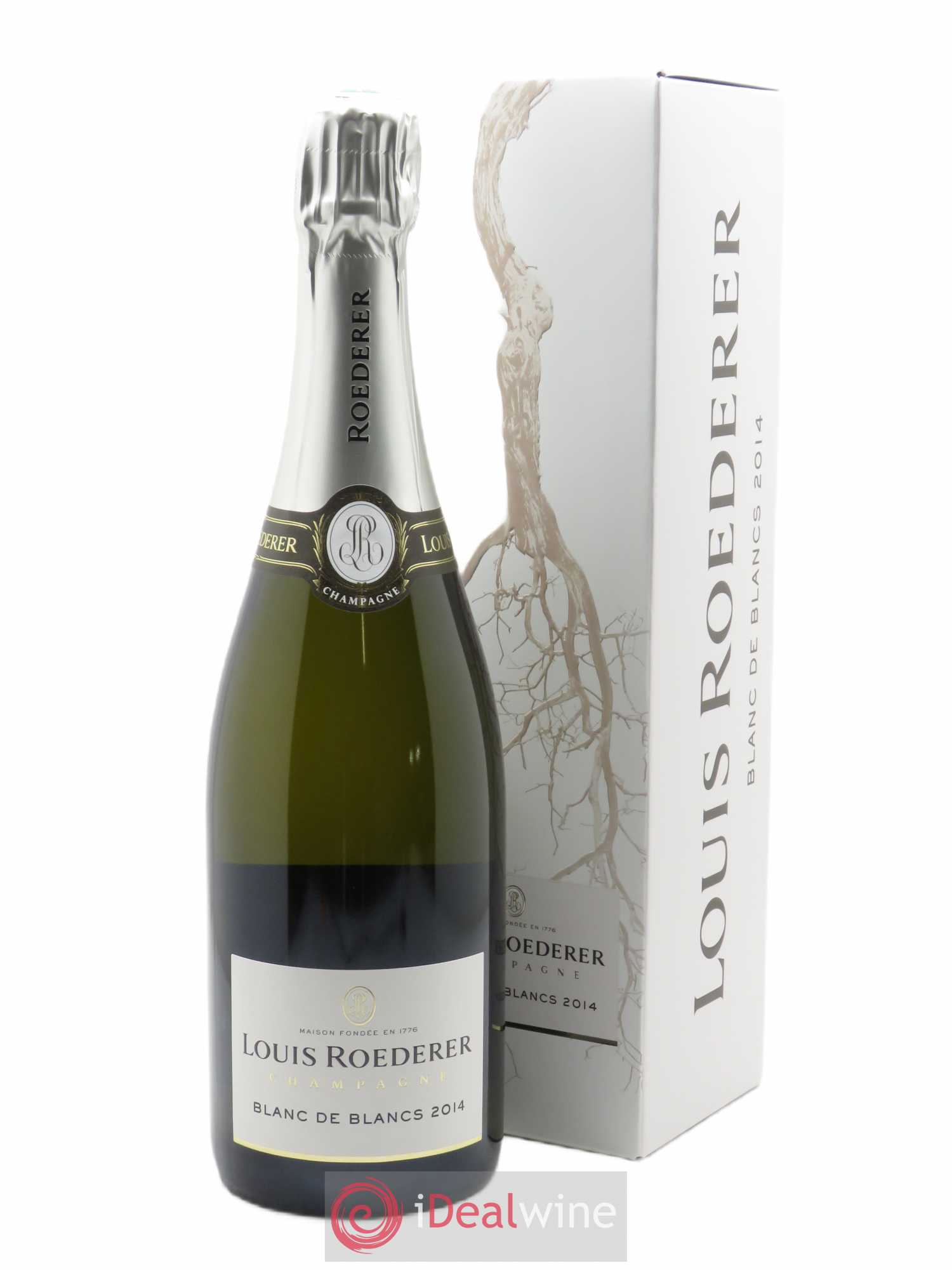Blanc de Blancs Brut Louis Roederer 2014 - Lot de 1 bouteille - 0