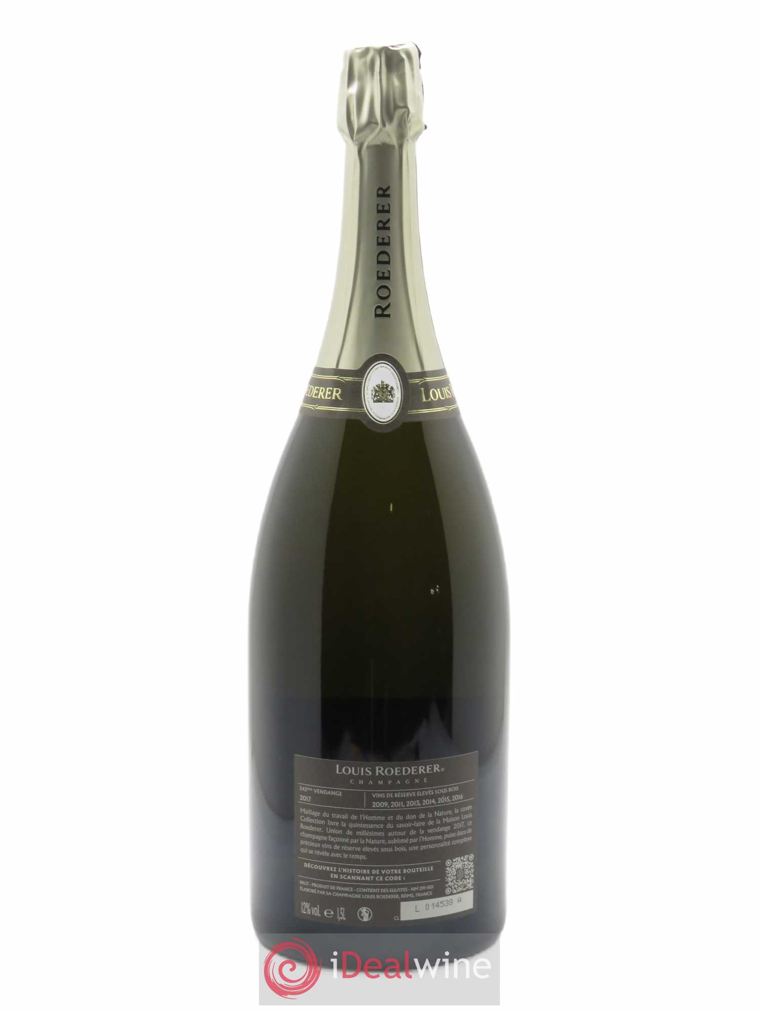 Collection 242 Brut Louis Roederer - Lot de 1 magnum - 1