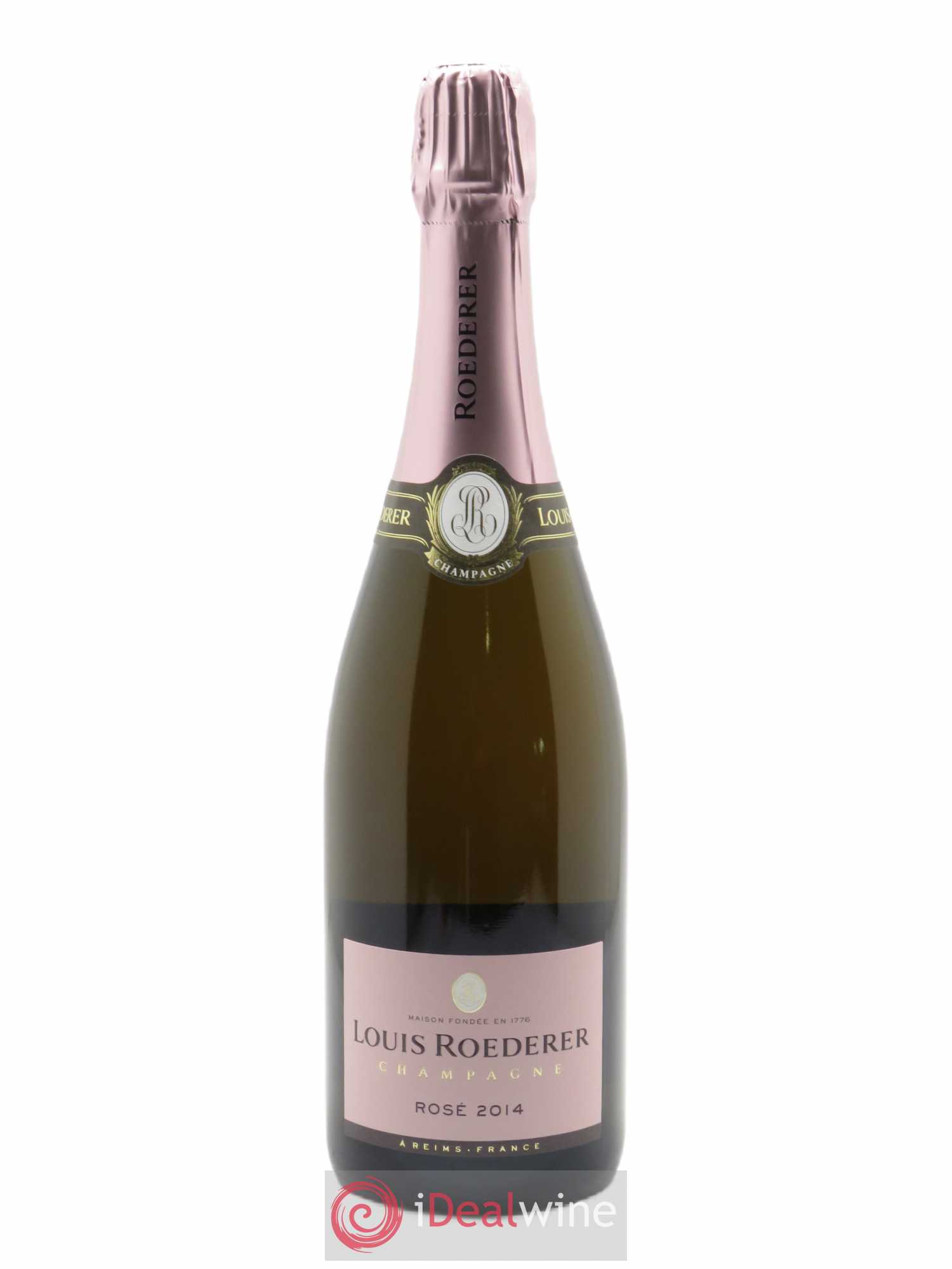 Rosé Brut Louis Roederer 2014 - Lotto di 1 bottiglia - 1