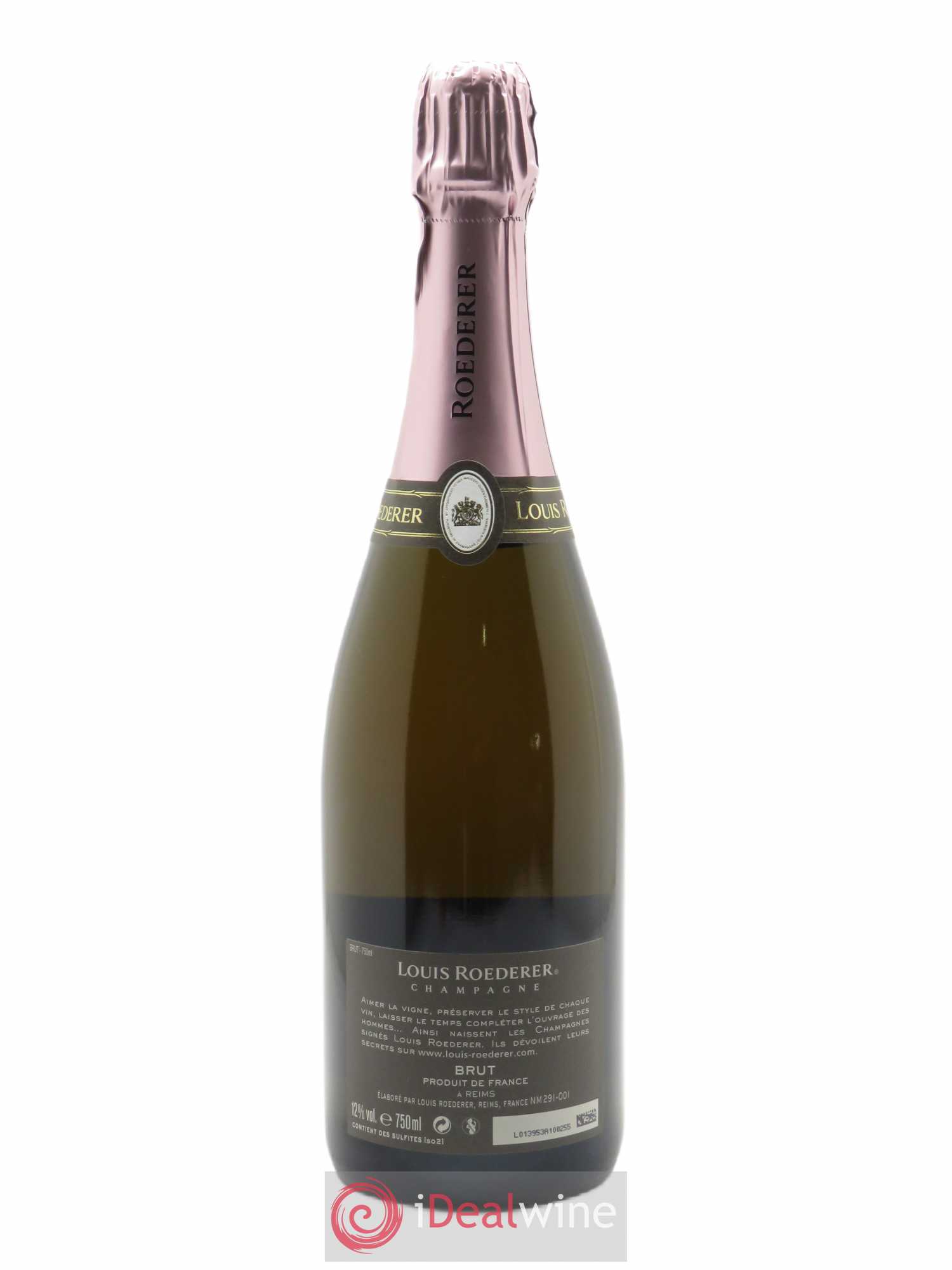 Rosé Brut Louis Roederer 2014 - Lotto di 1 bottiglia - 2