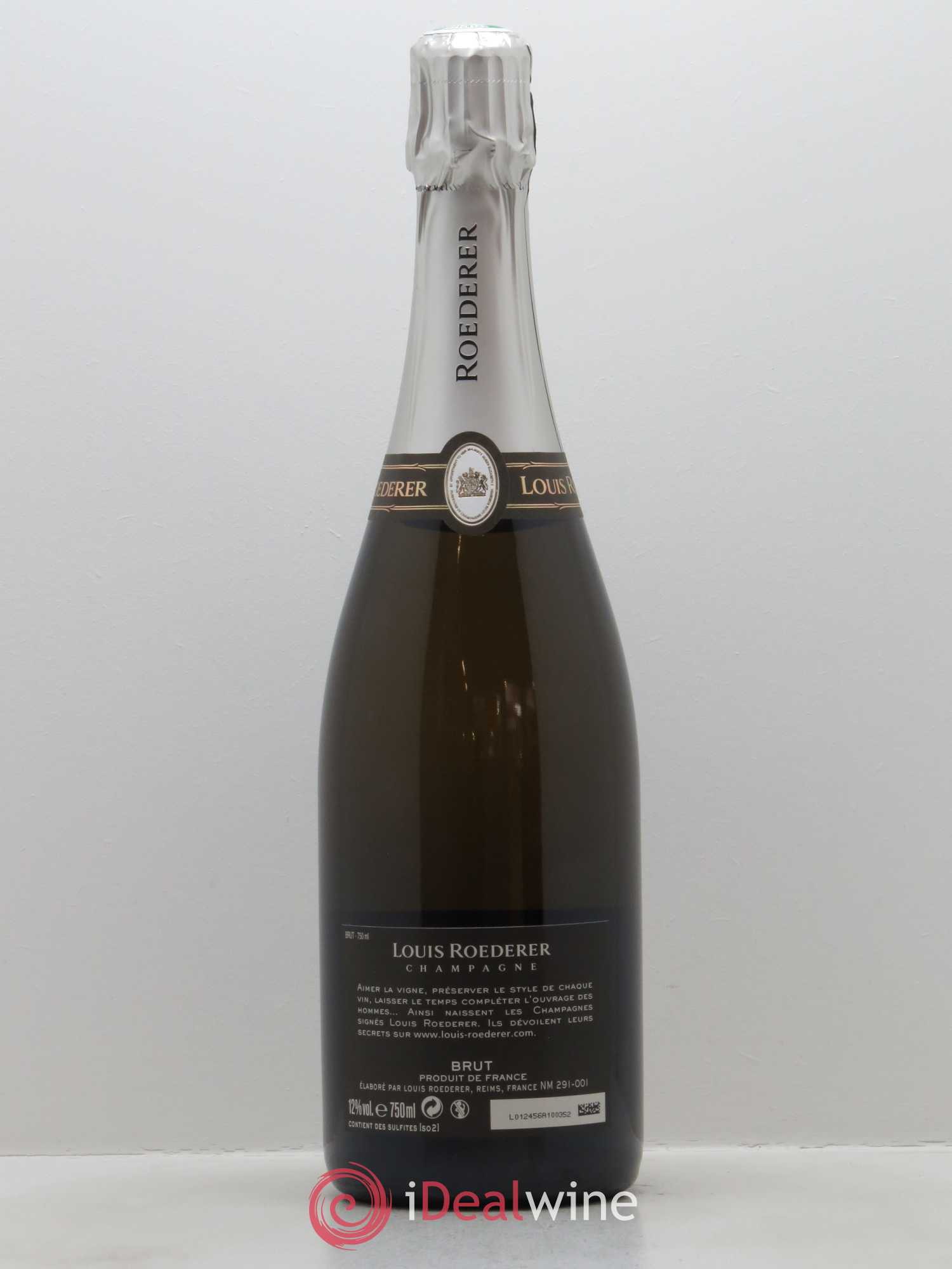 Blanc de Blancs Brut Louis Roederer 2011 - Lot de 1 bouteille - 1