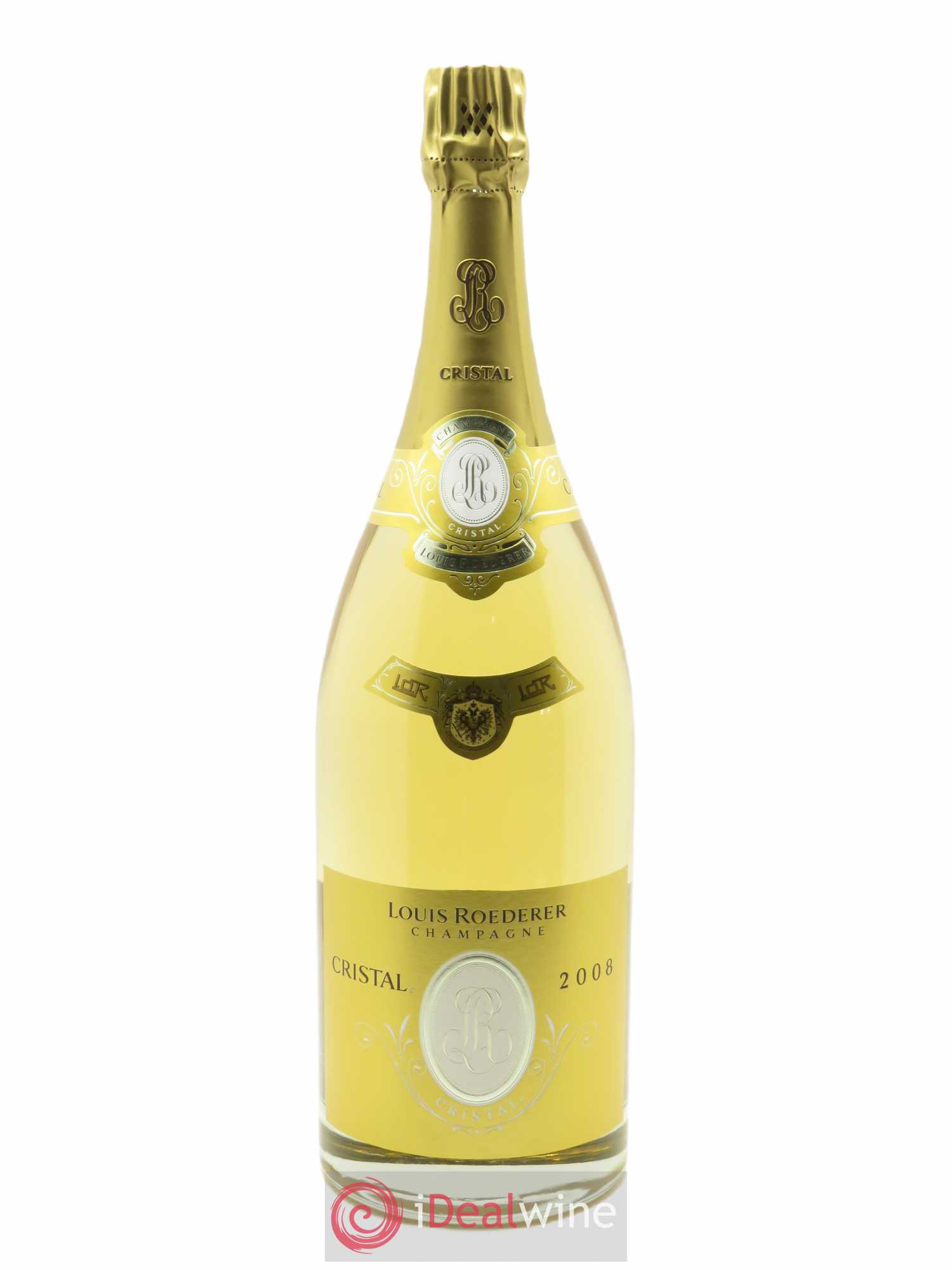 Cristal Louis Roederer 2008 - Lot de 1 magnum - 1