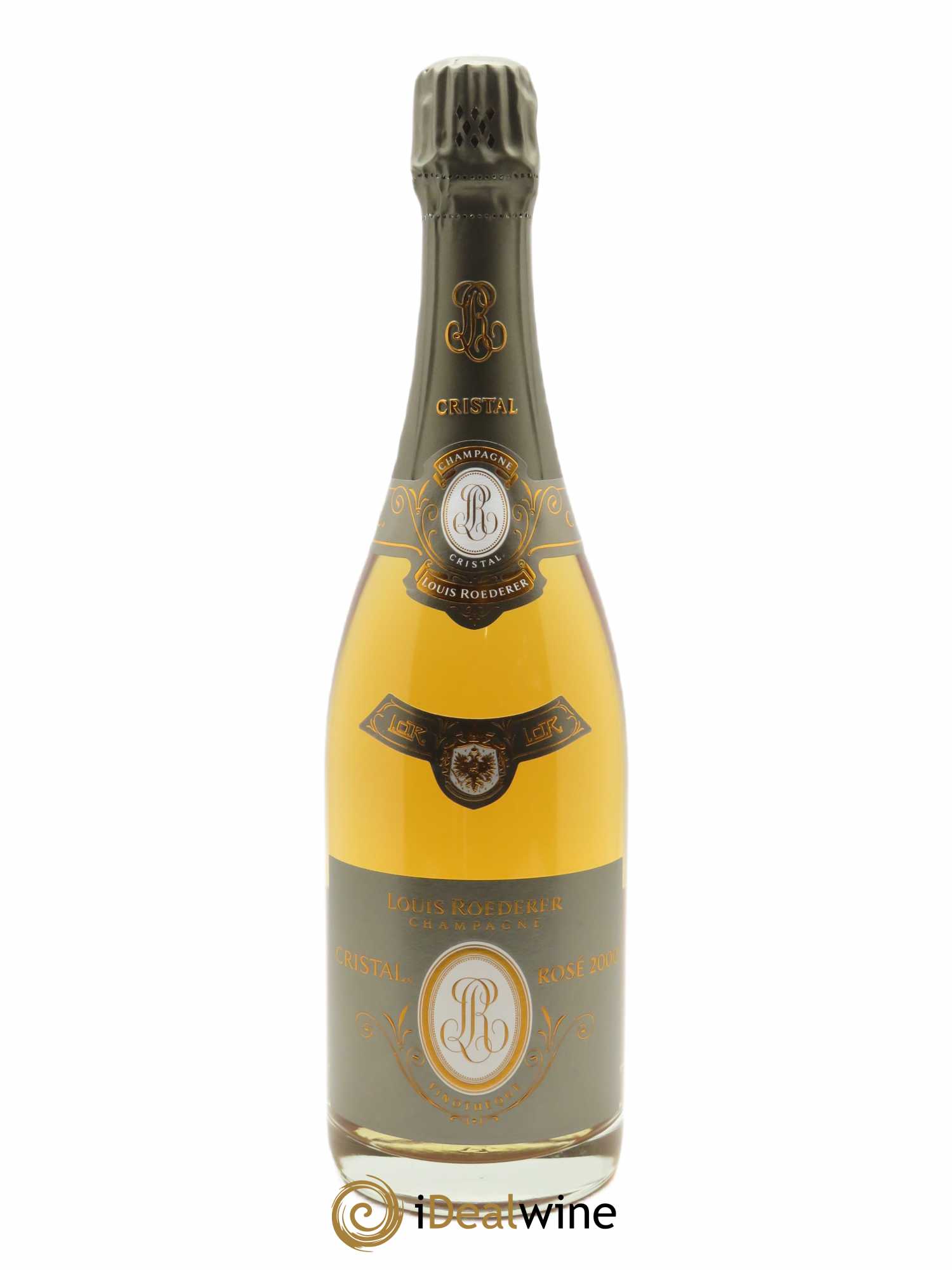 Cristal Vinothèque Louis Roederer 2000 - Lot de 1 bouteille - 1