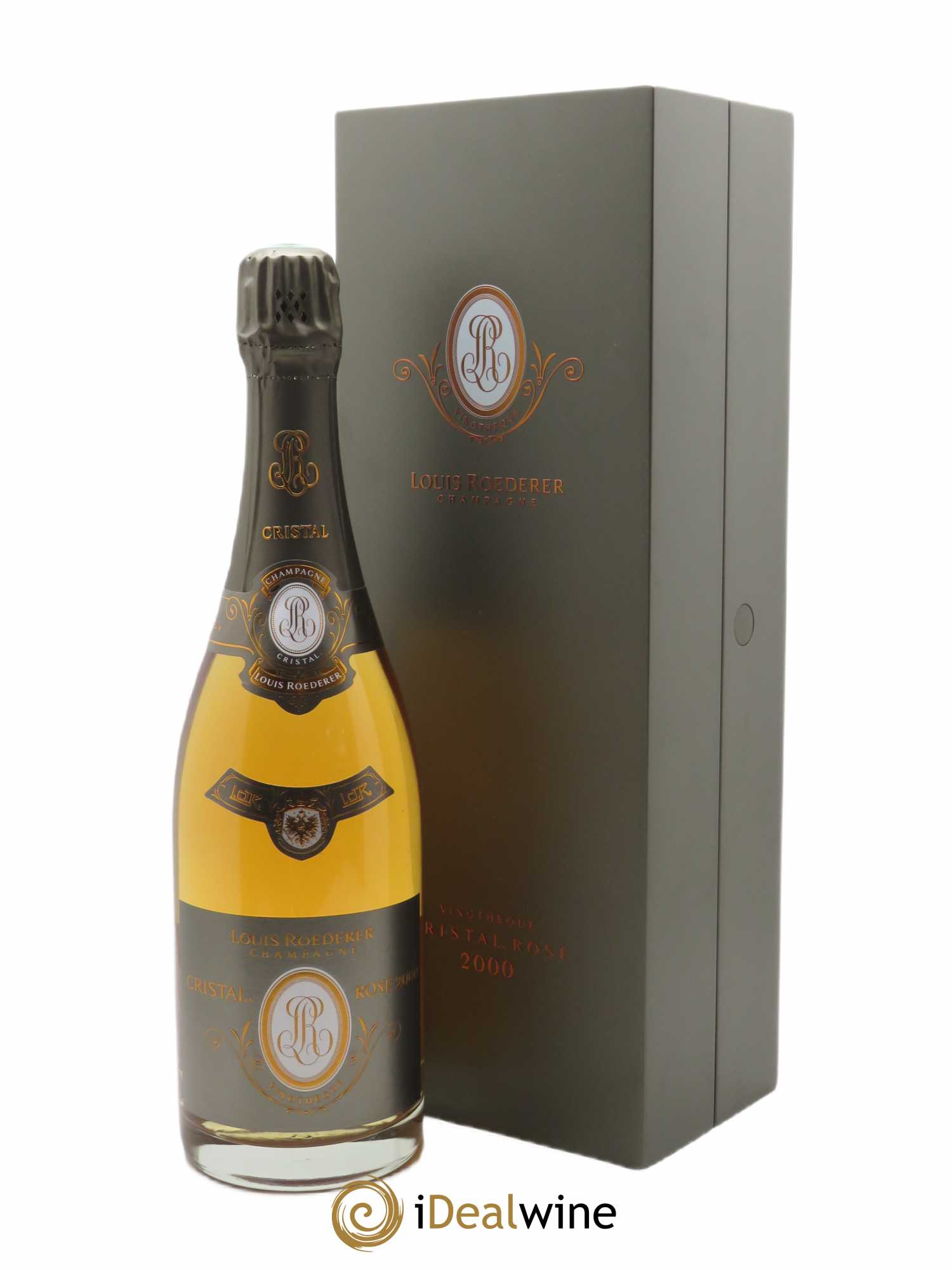 Cristal Vinothèque Louis Roederer 2000 - Lot de 1 bouteille - 0