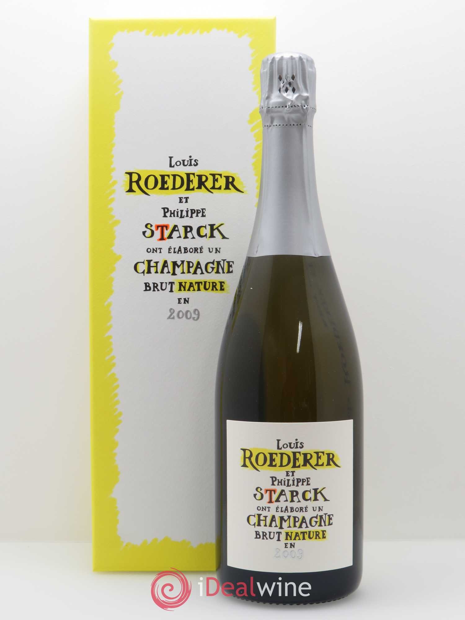 Brut Nature Louis Roederer 2009 - Lot de 1 bouteille - 2