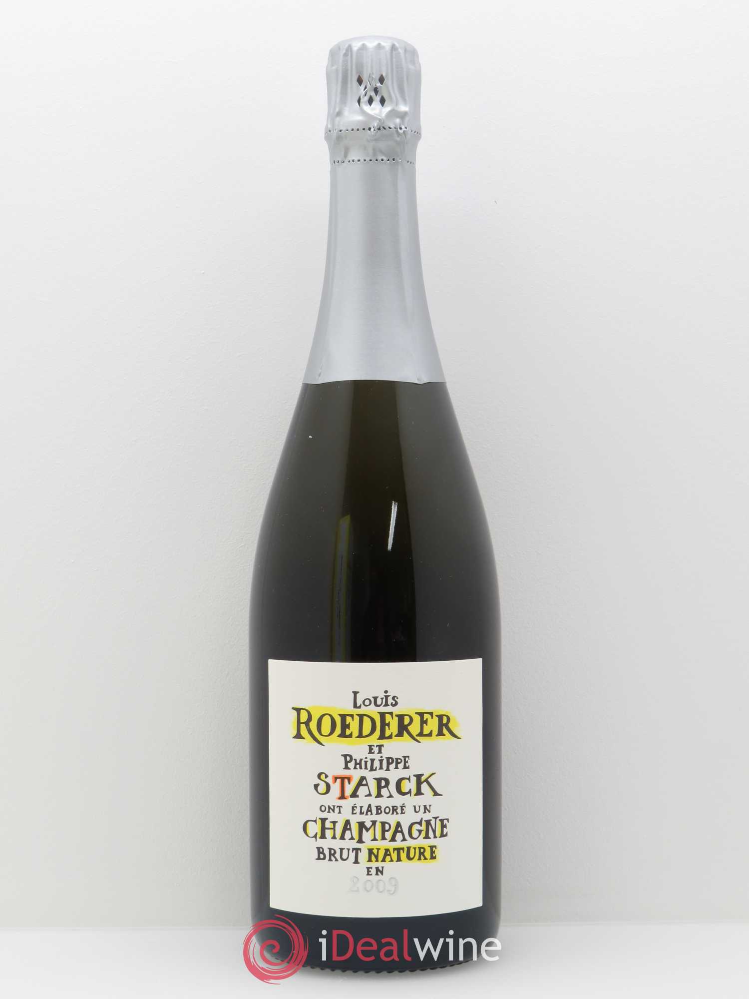 Brut Nature Louis Roederer 2009 - Lot de 1 bouteille - 0