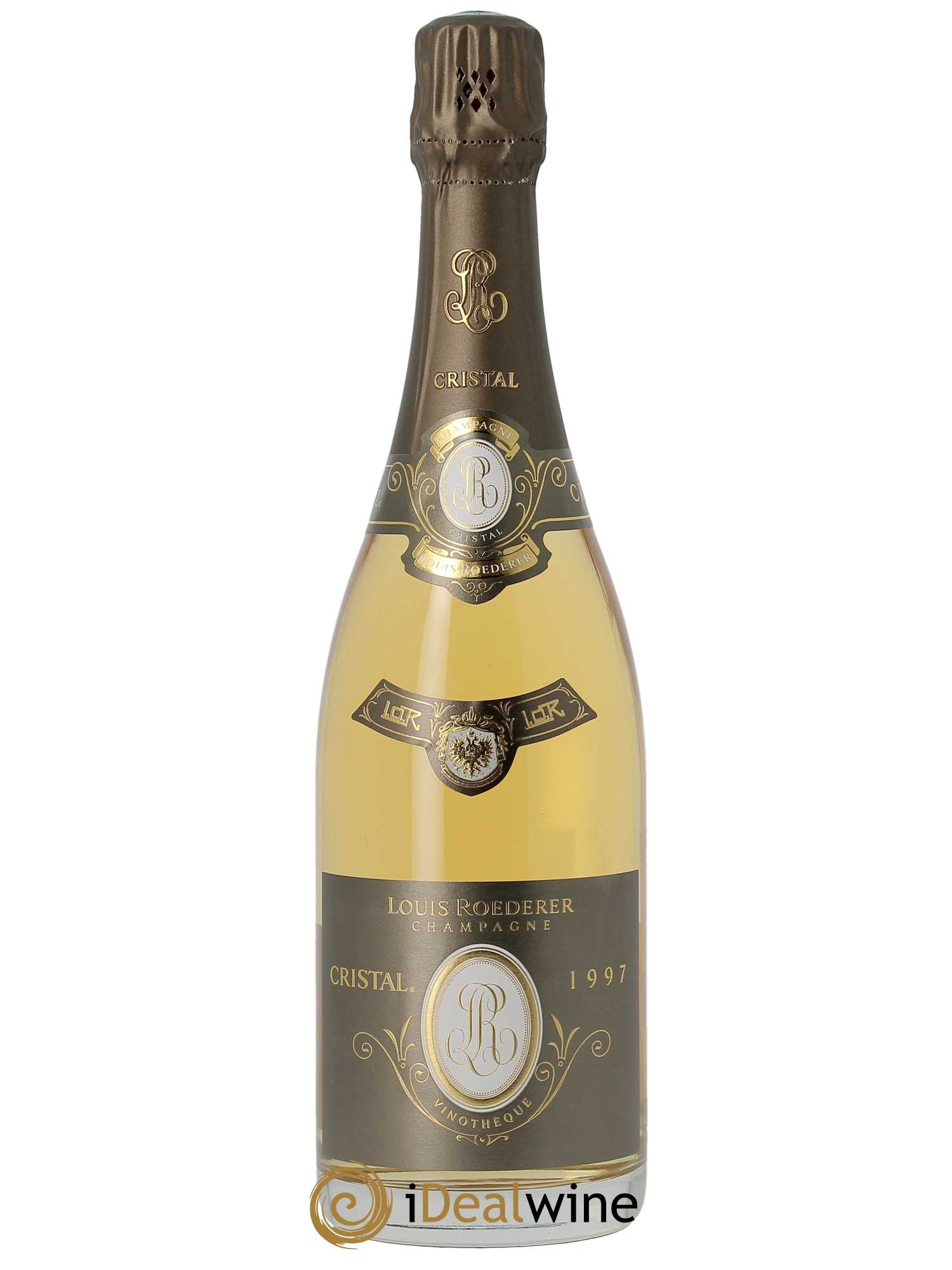 Cristal Vinothèque Louis Roederer  1997 - Lot of 1 bottle - 1