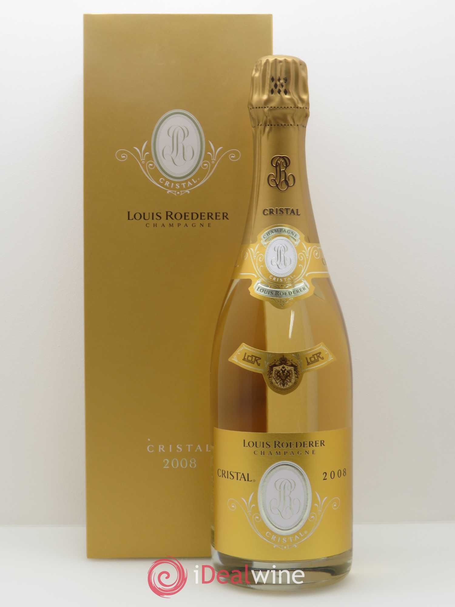 Cristal Louis Roederer Coffret 2008 - Lot de 1 bouteille - 2