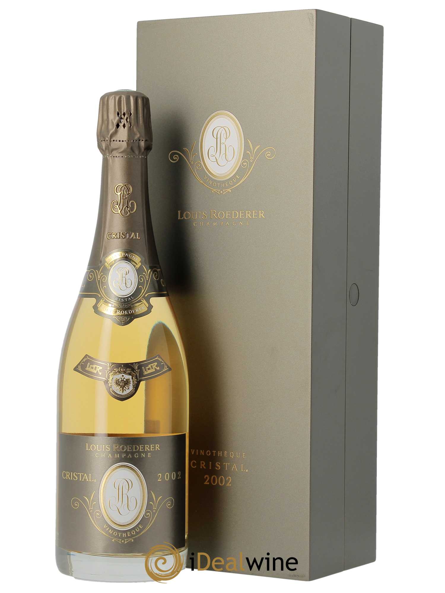 Cristal Vinothèque Louis Roederer 2002 - Lot de 1 bouteille - 0