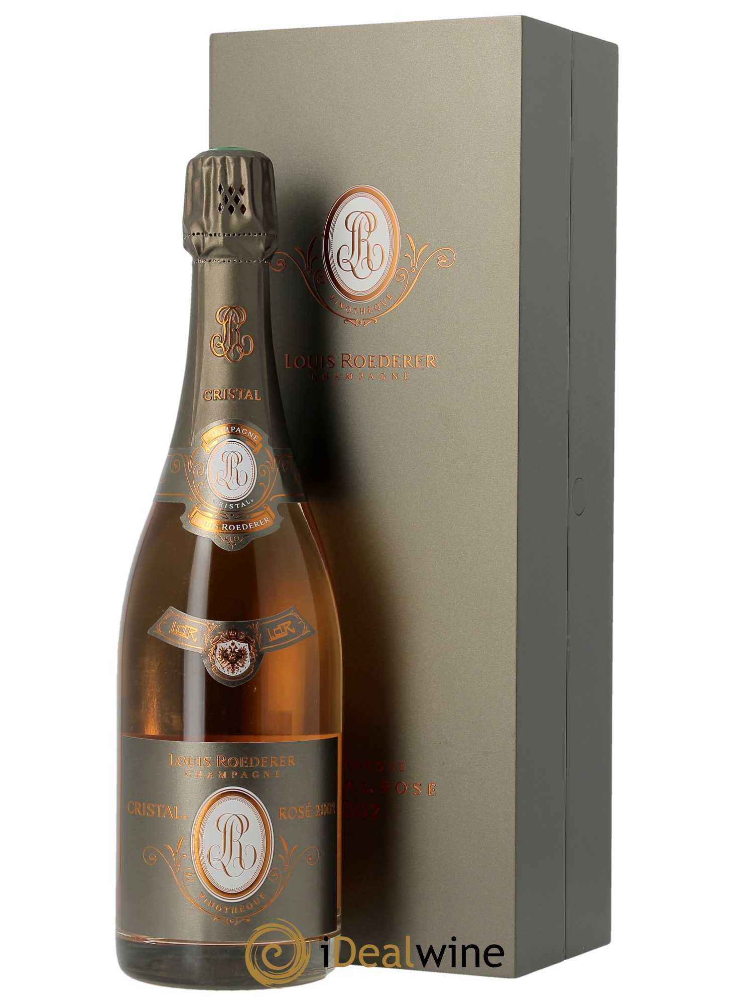 Cristal Vinothèque Louis Roederer 2002 - Lot de 1 bouteille - 0
