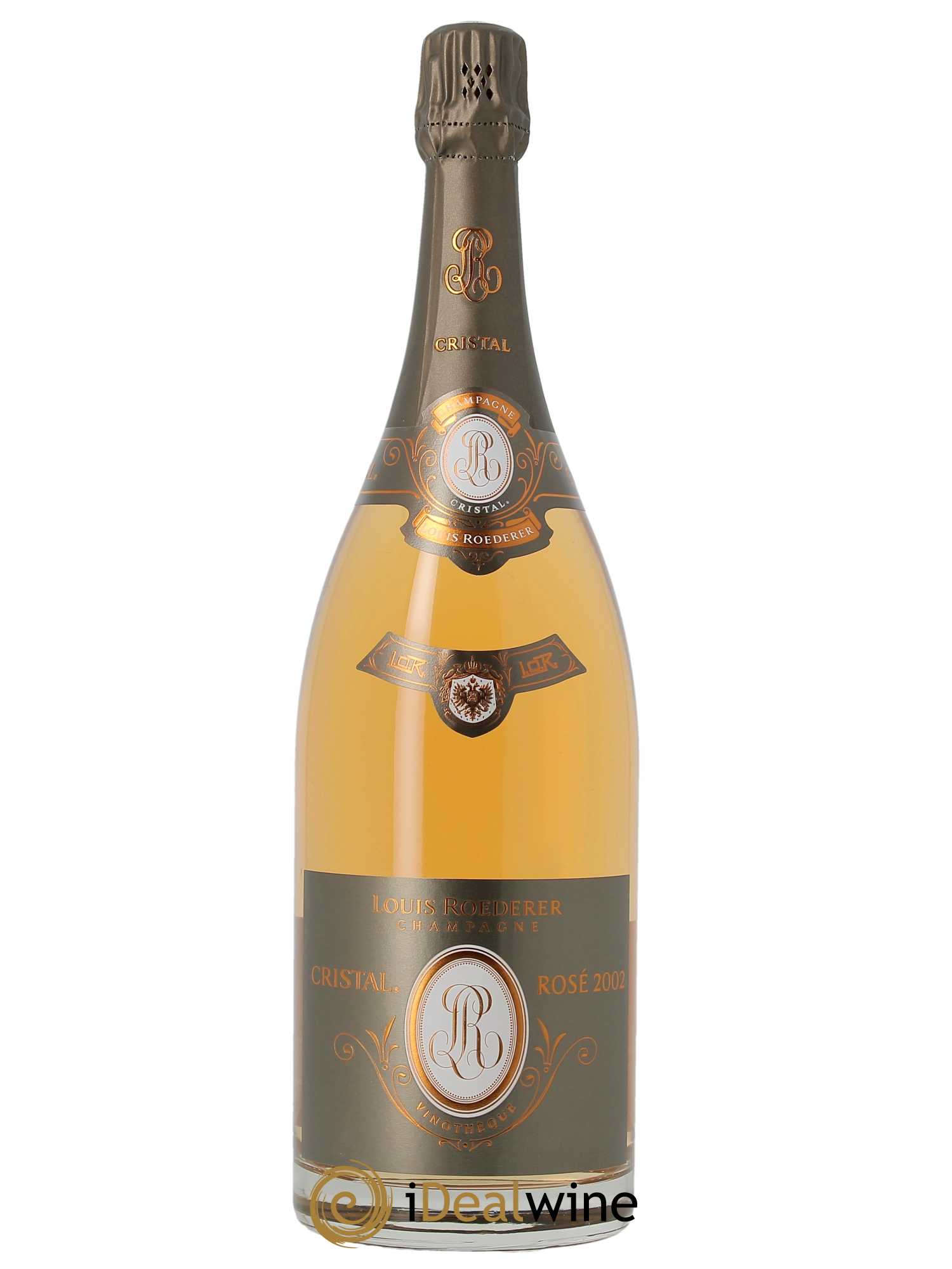 Cristal Vinothèque Louis Roederer 2002 - Lot de 1 magnum - 1
