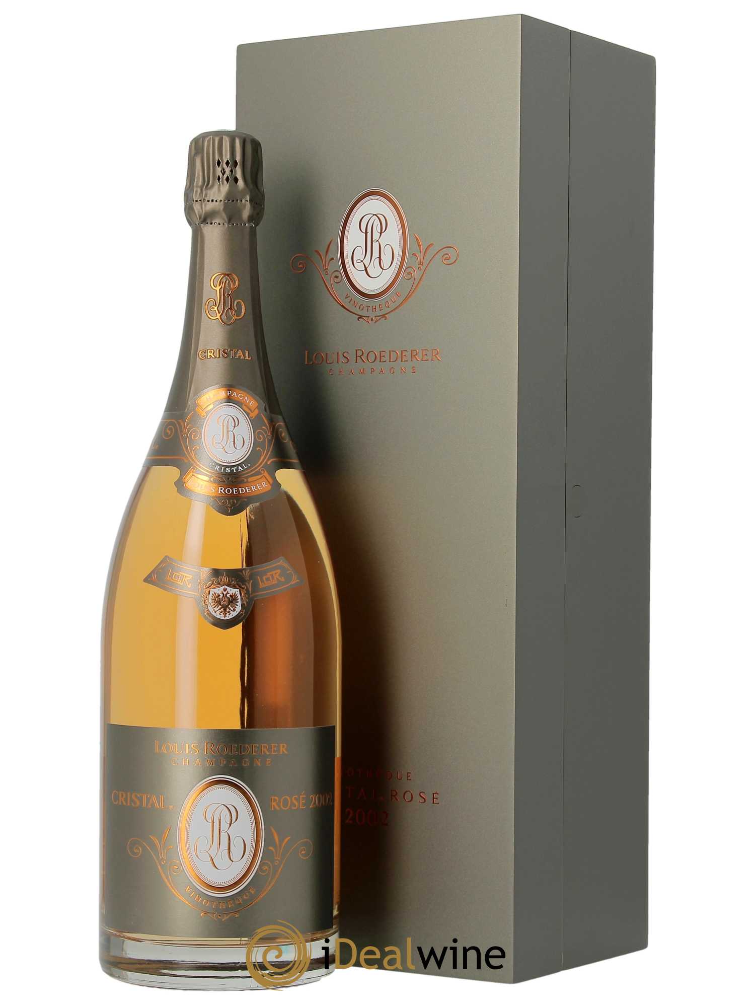 Cristal Vinothèque Louis Roederer 2002 - Lot de 1 magnum - 0